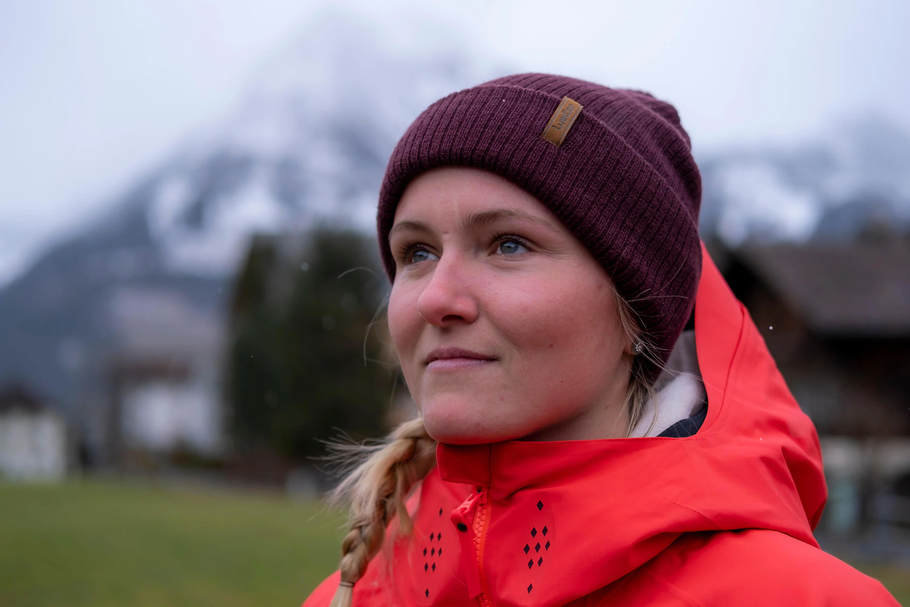 Wedze Fisherman Knit Beanie