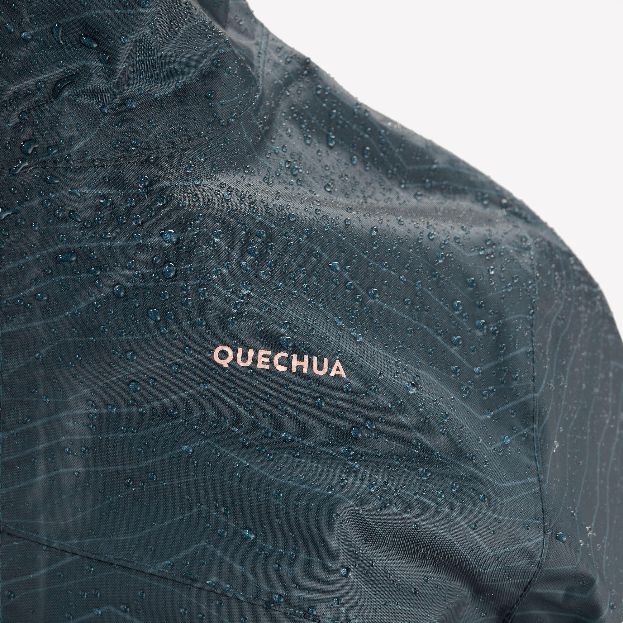 Quechua Kids’ MH150 Waterproof Hiking Jacket – Ages 7–15