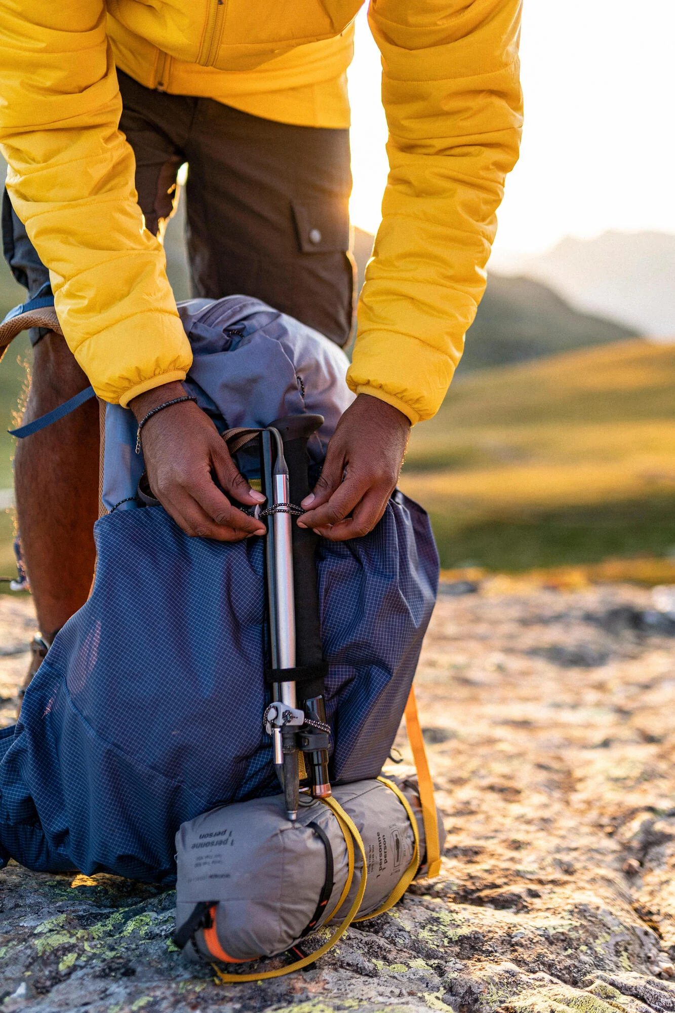 Forclaz Men's MT900 50+10 L Ultralight Backpacking Pack