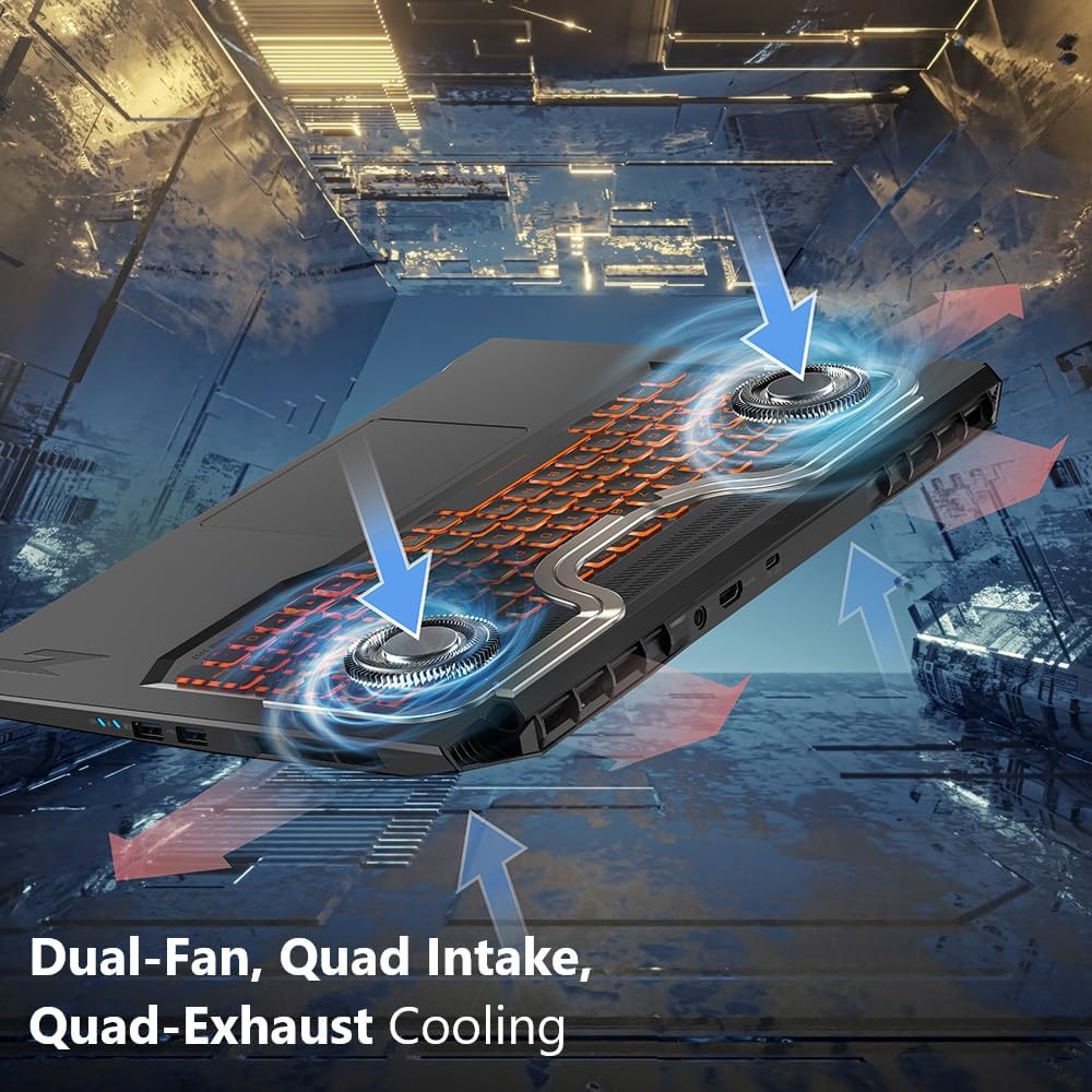 acer Nitro V 17 AI Gaming Laptop