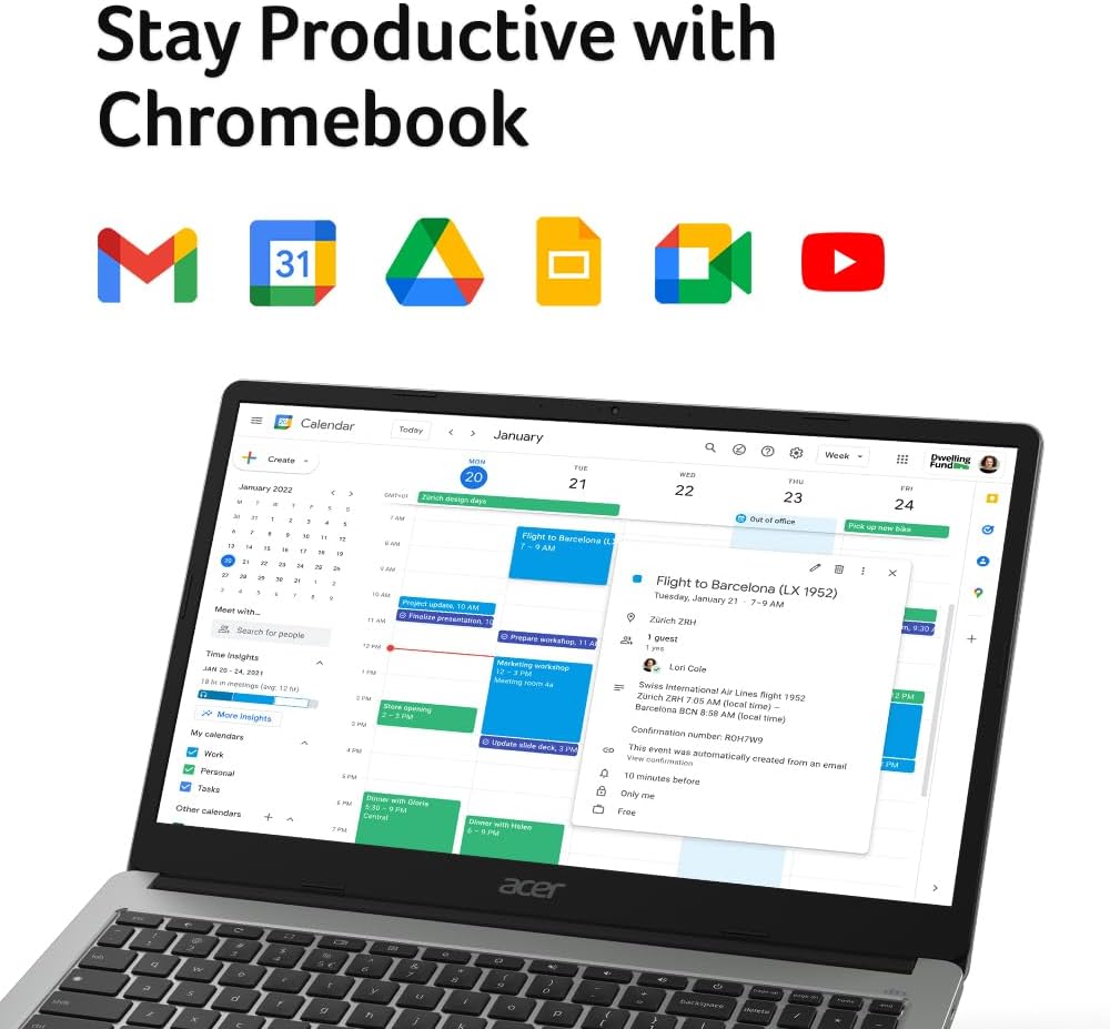 acer Chromebook 315 Laptop