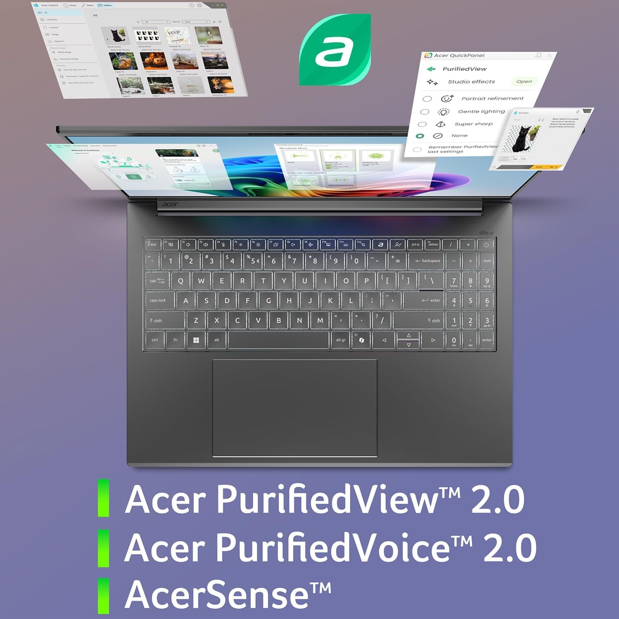 acer Aspire 16 AI Copilot+ PC