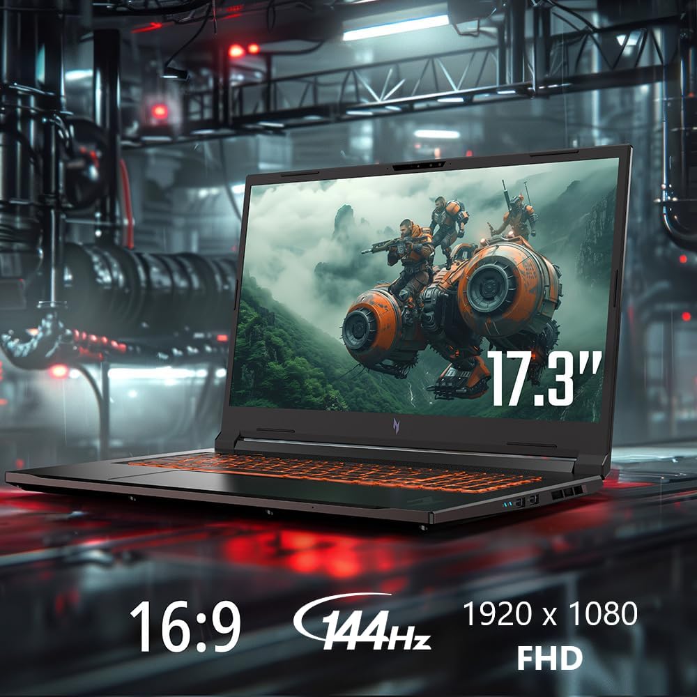 acer Nitro V 17 AI Gaming Laptop