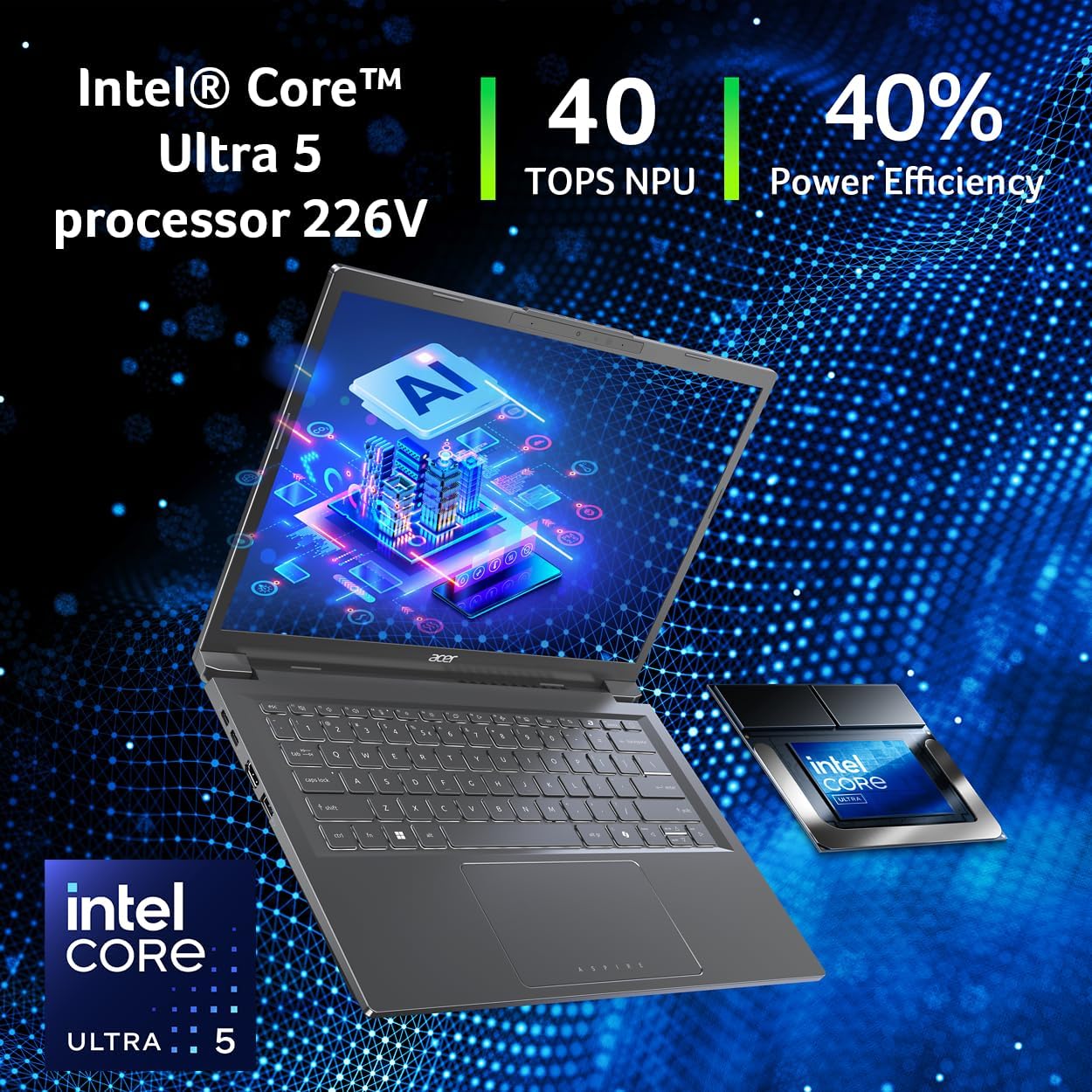 acer Aspire 14 AI Copilot+ PC