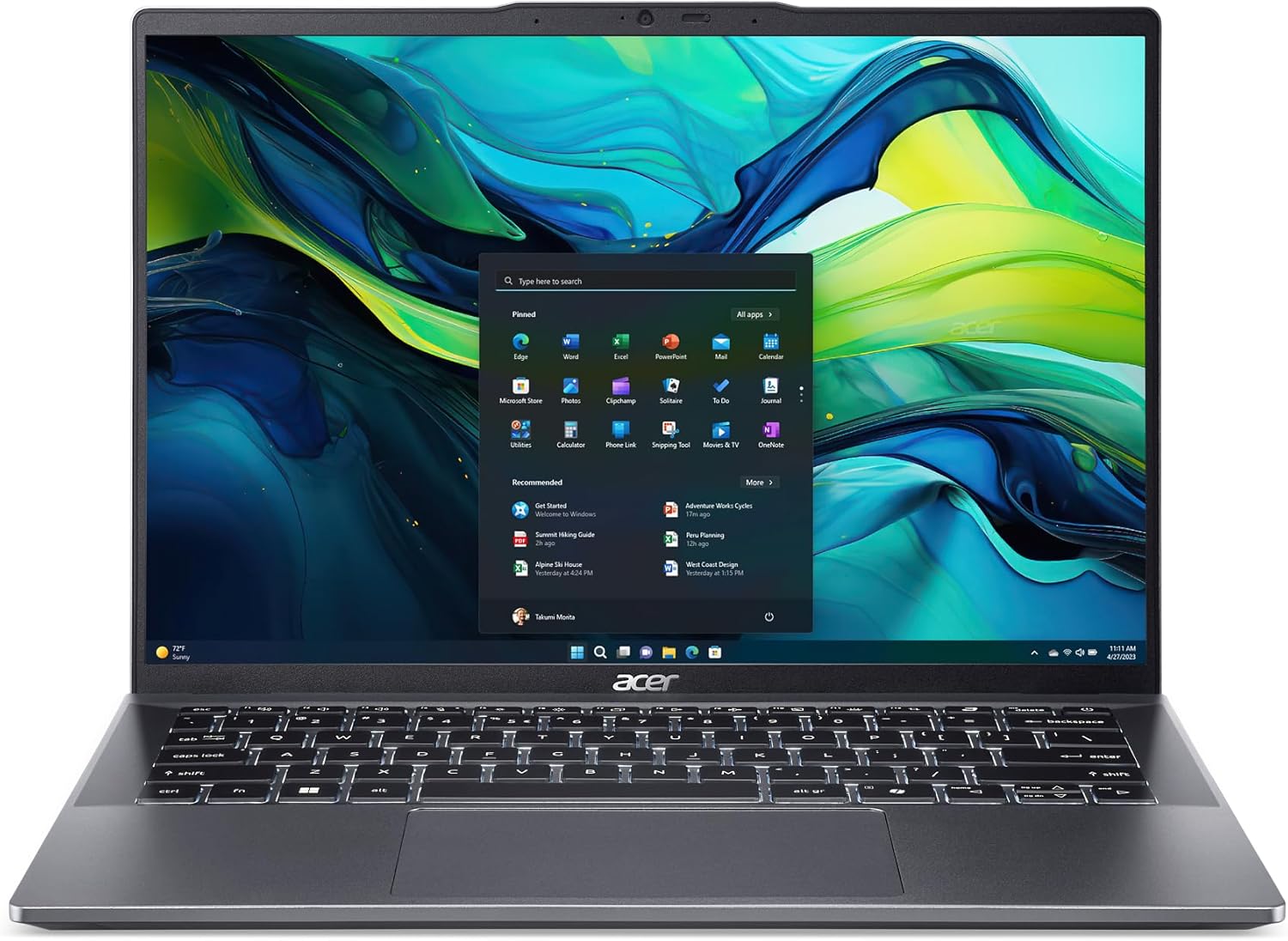 acer Swift Go 14