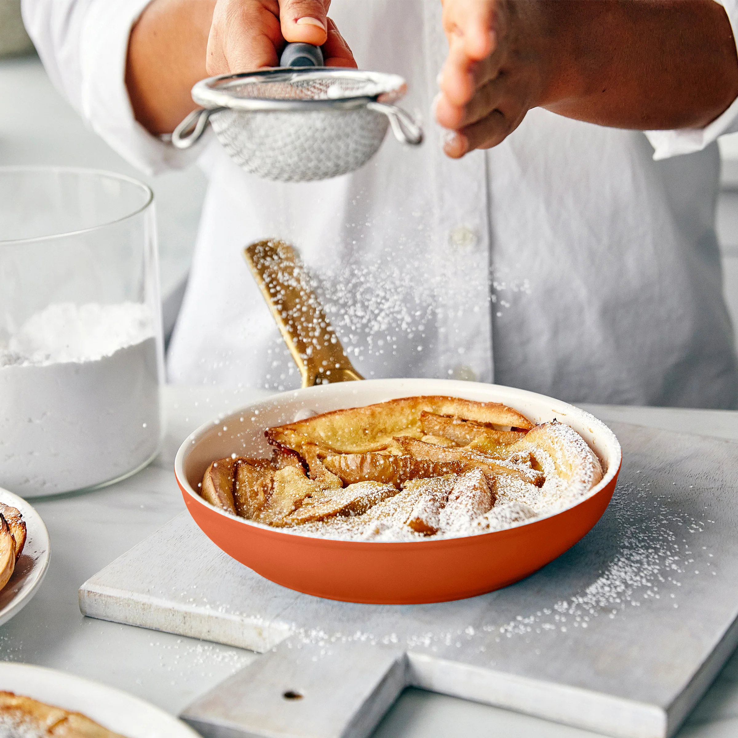 Reserve Pro Ceramic Nonstick 8 Frypan | Harvest