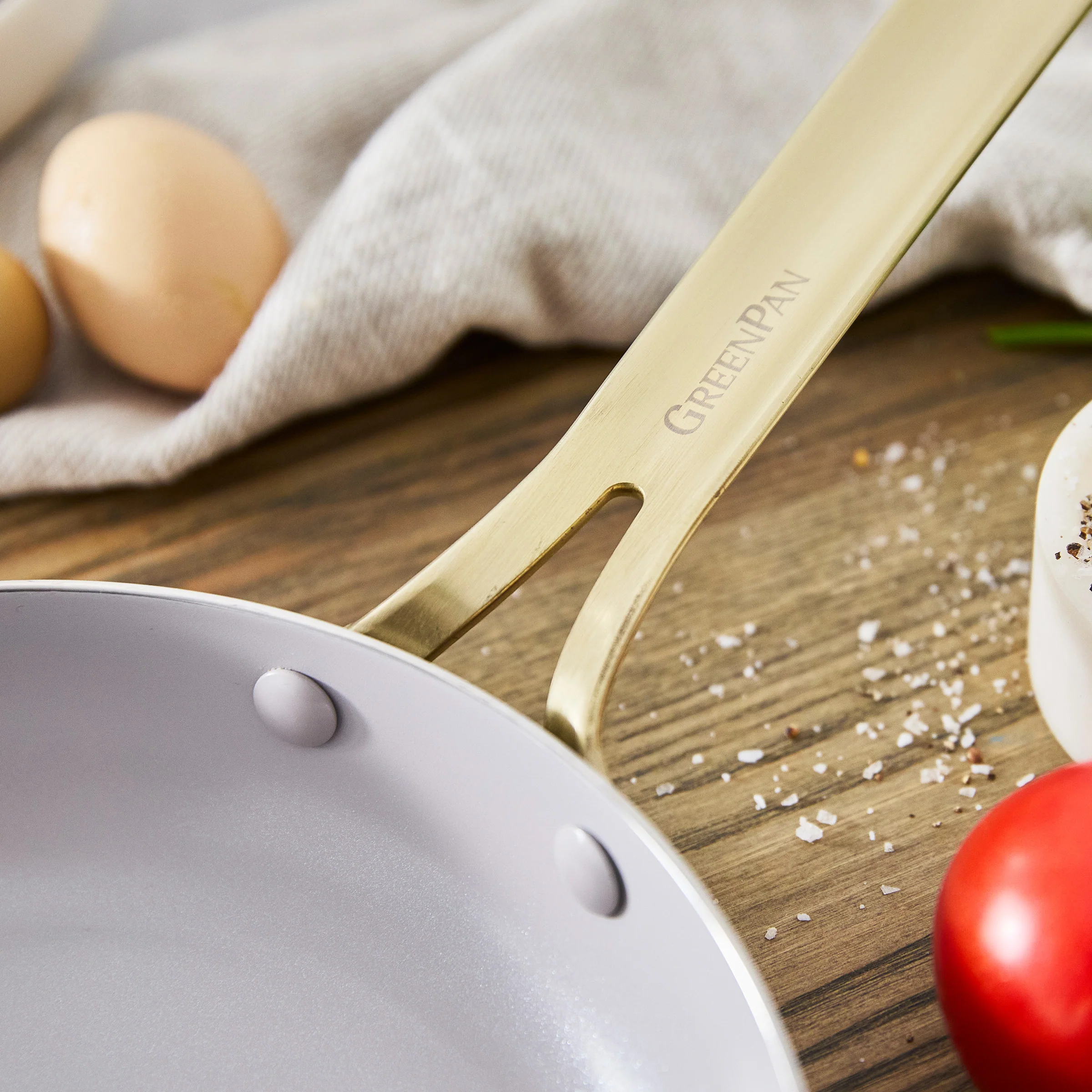 Nova Gallery Stainless Steel 10 and 12 Frypan Set