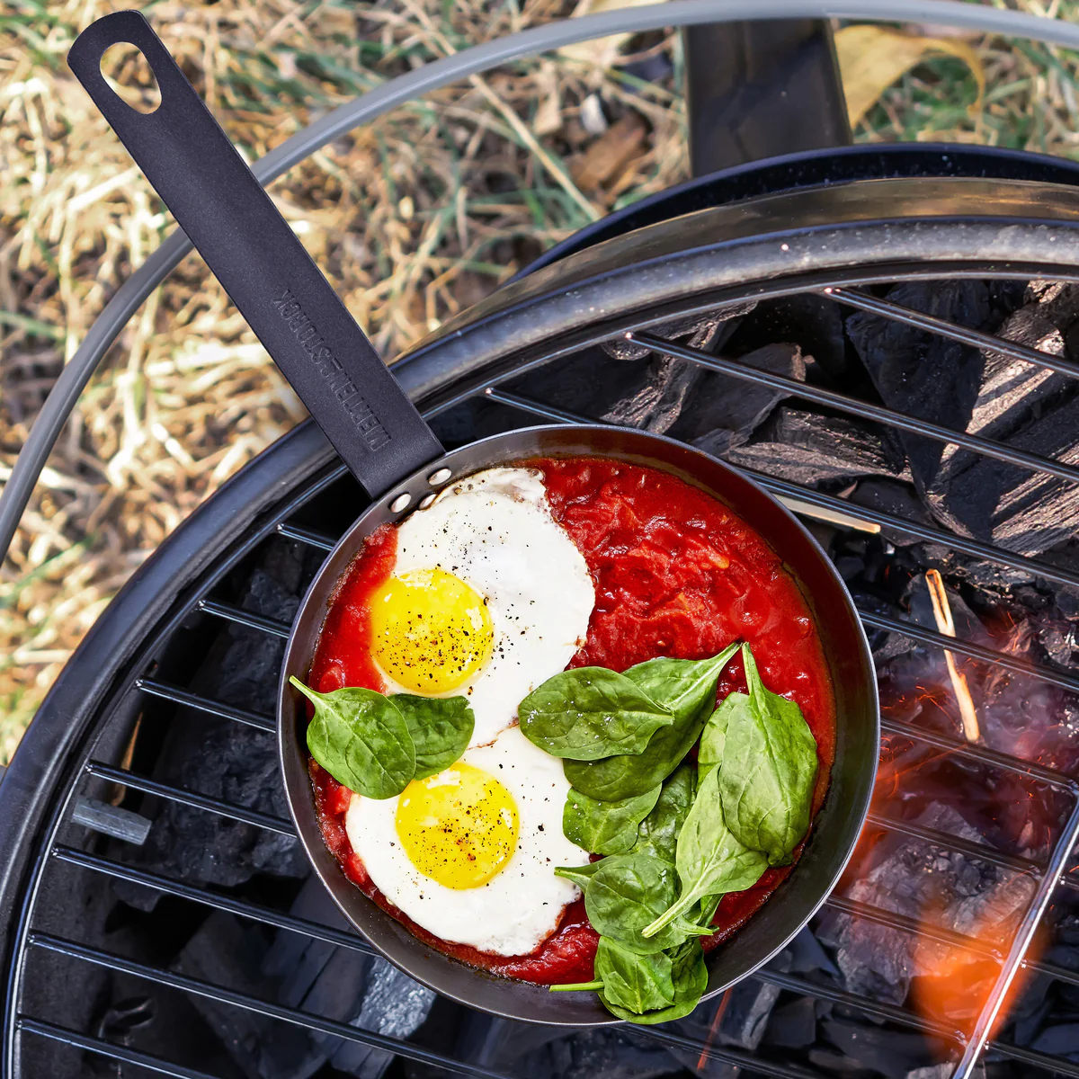 Merten & Storck Carbon Steel 8 Frypan