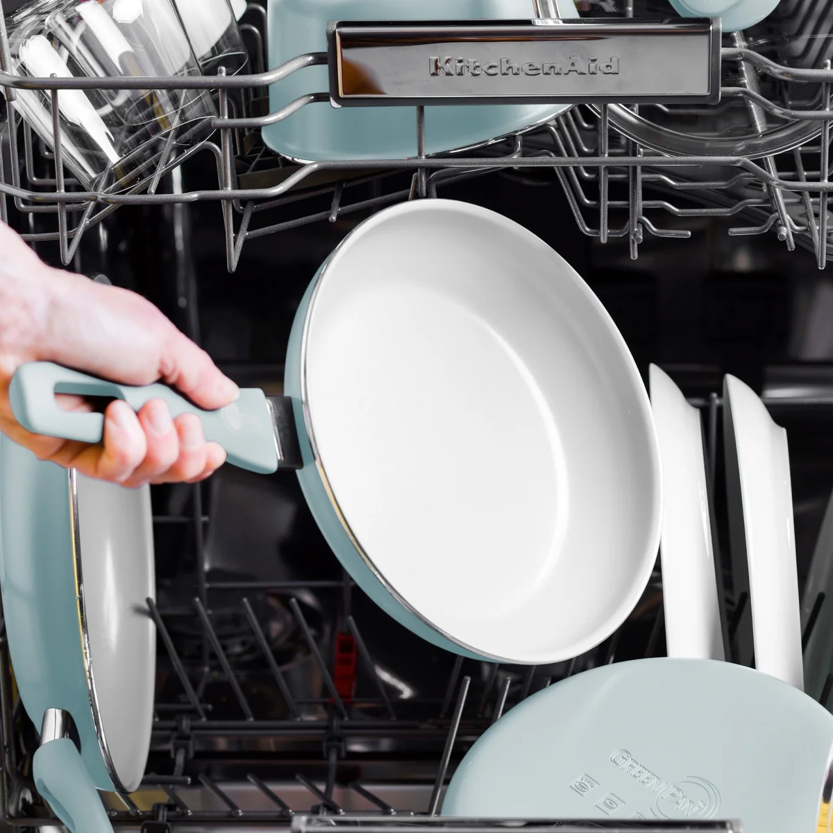 Dover Ceramic Nonstick 10 Frypan | Blue Haze