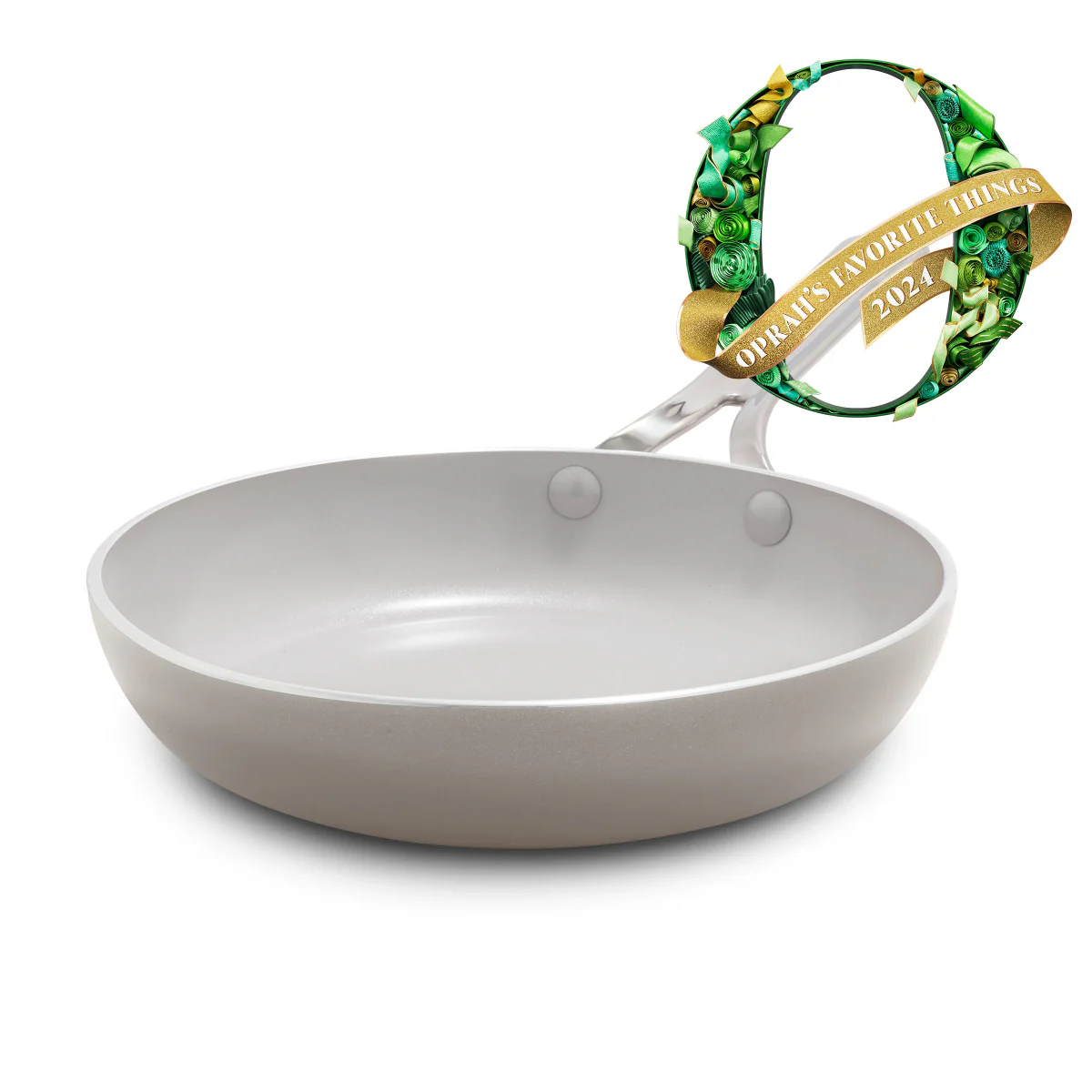 Nova Ceramic Nonstick 8 Frypan | Clay