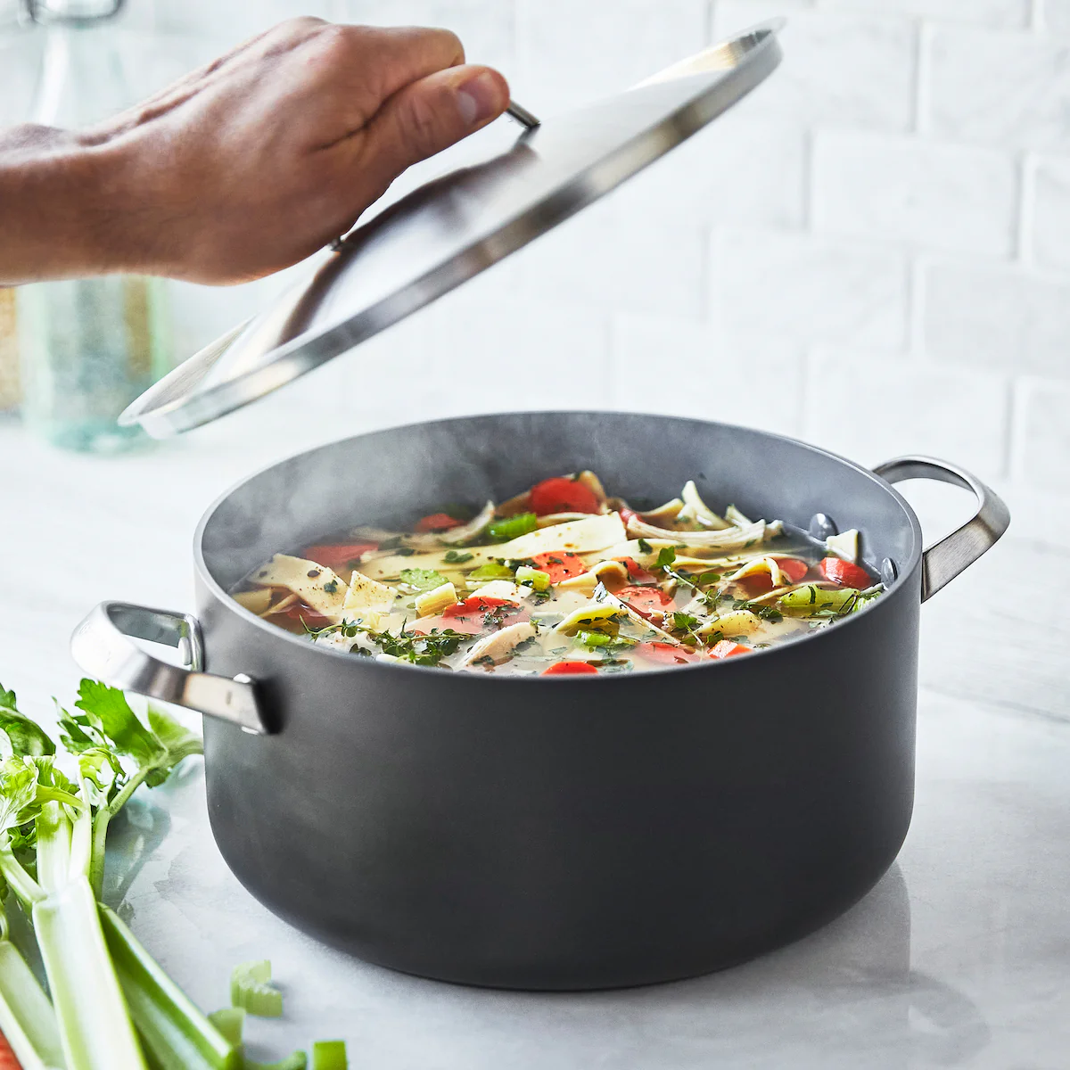 Paris Pro Ceramic Nonstick 11-Piece Cookware Set