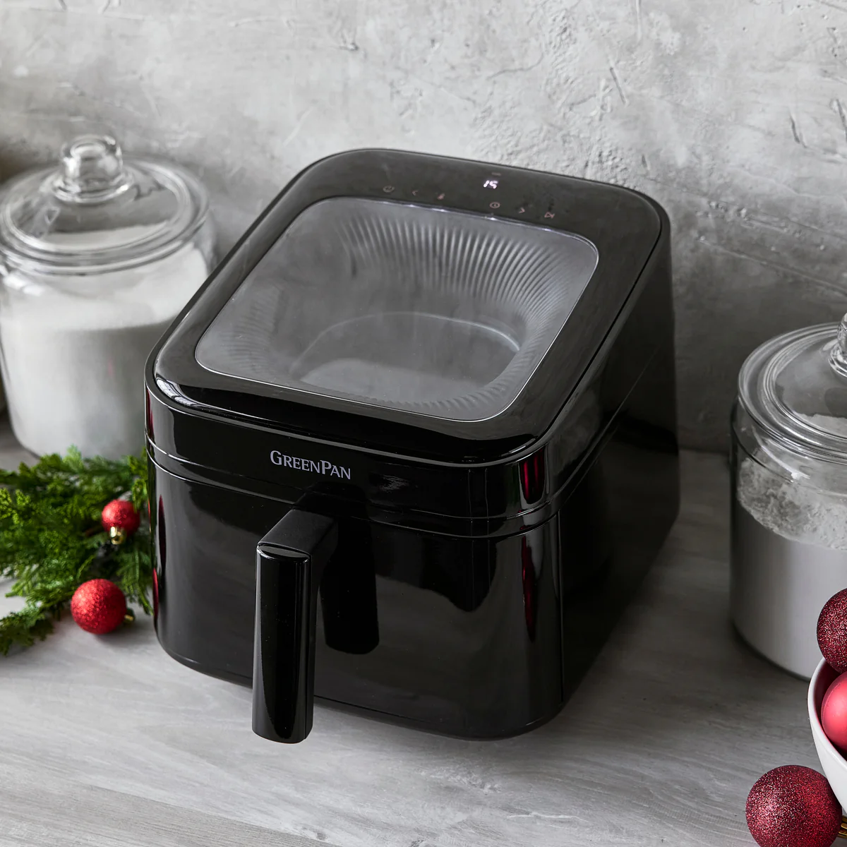 Cyclone 7-Quart Top-View Air Fryer