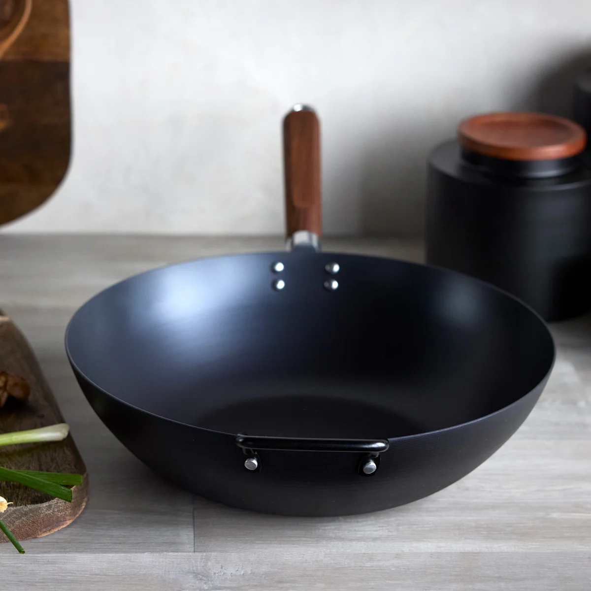 Kyoto Carbon Steel 14 Wok