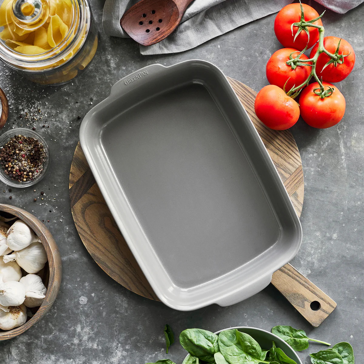 Premiere Ovenware Ceramic Nonstick 13 x 9 Rectangular Baker