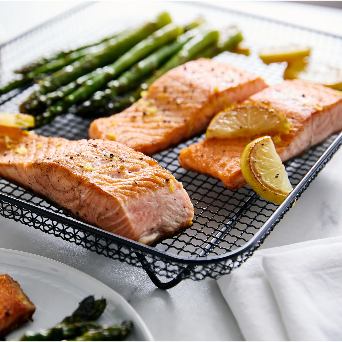 Elite Convection Air Fryer Toaster Oven | Premiere Stainless Steel