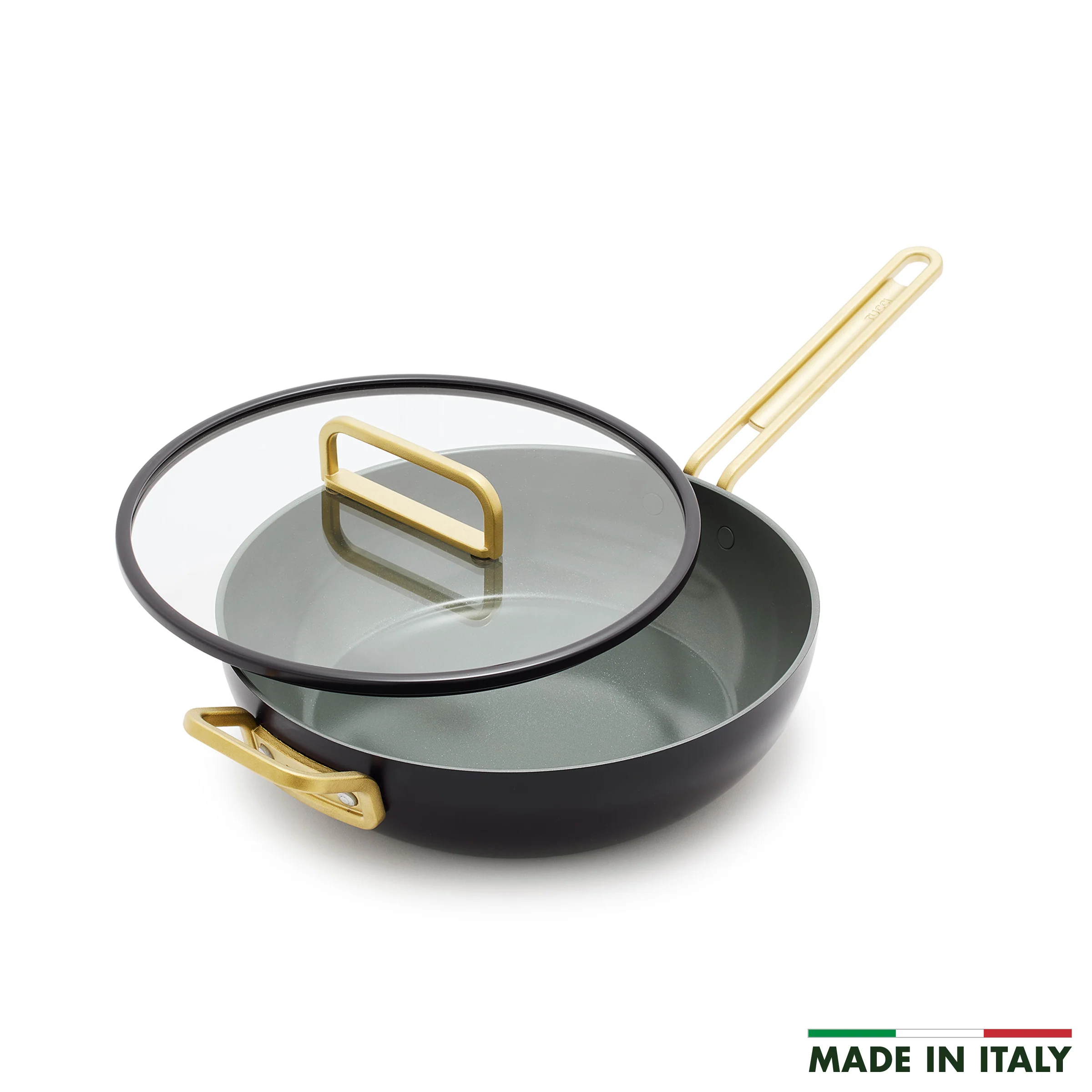 Stanley Tucci™ Ceramic Nonstick 4.5-Quart Stanley Pan Jr. | Calabrian Fig