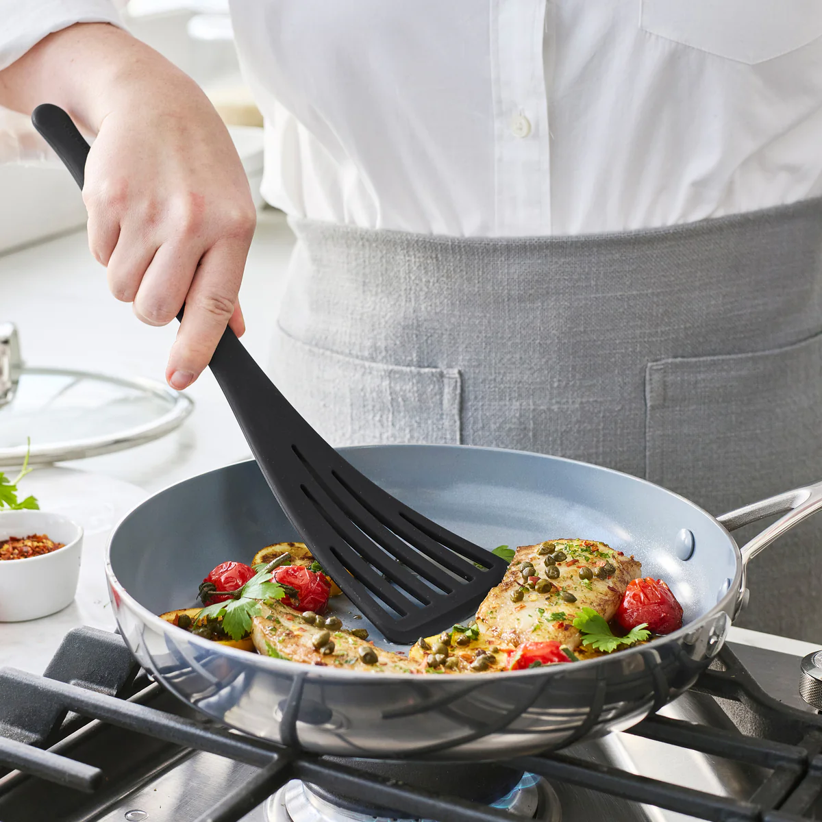 Premiere Silicone Fish Turner | Black