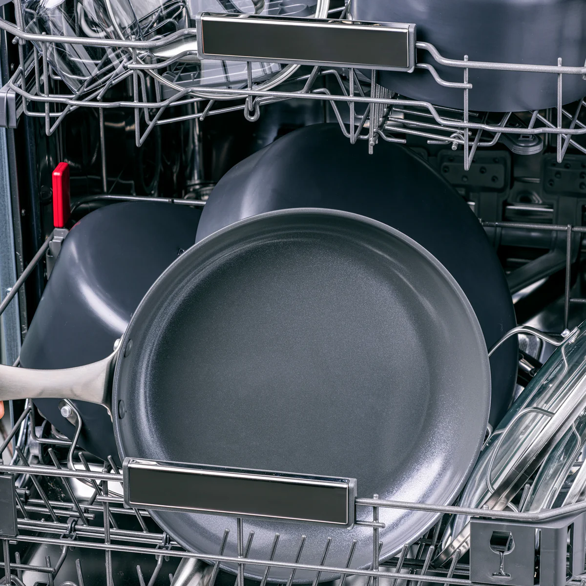 Canterbury Ceramic Nonstick 10-Piece Cookware Set | Gray