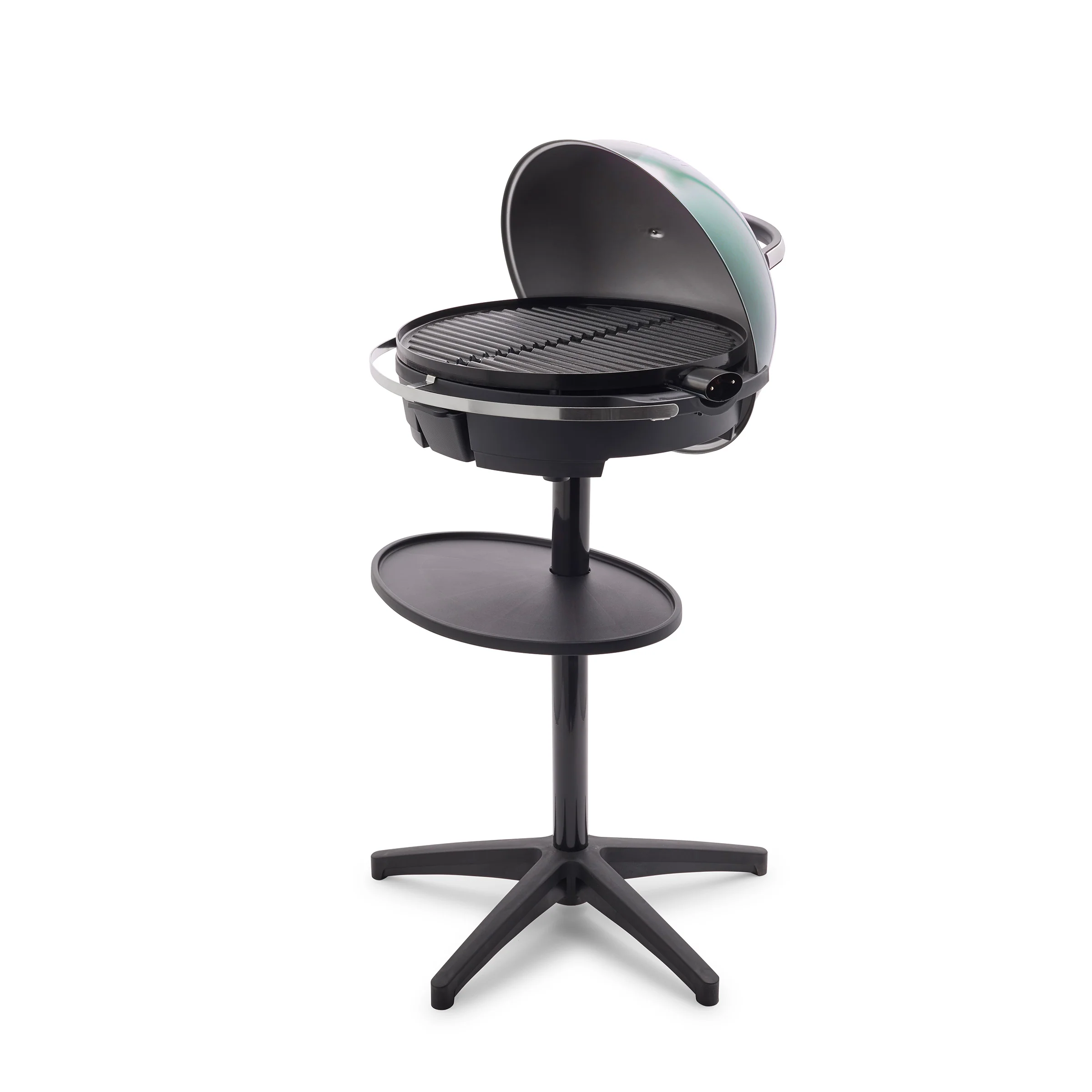 2-in-1 Portable Indoor/Outdoor Electric Grill & Griddle | Forest Green