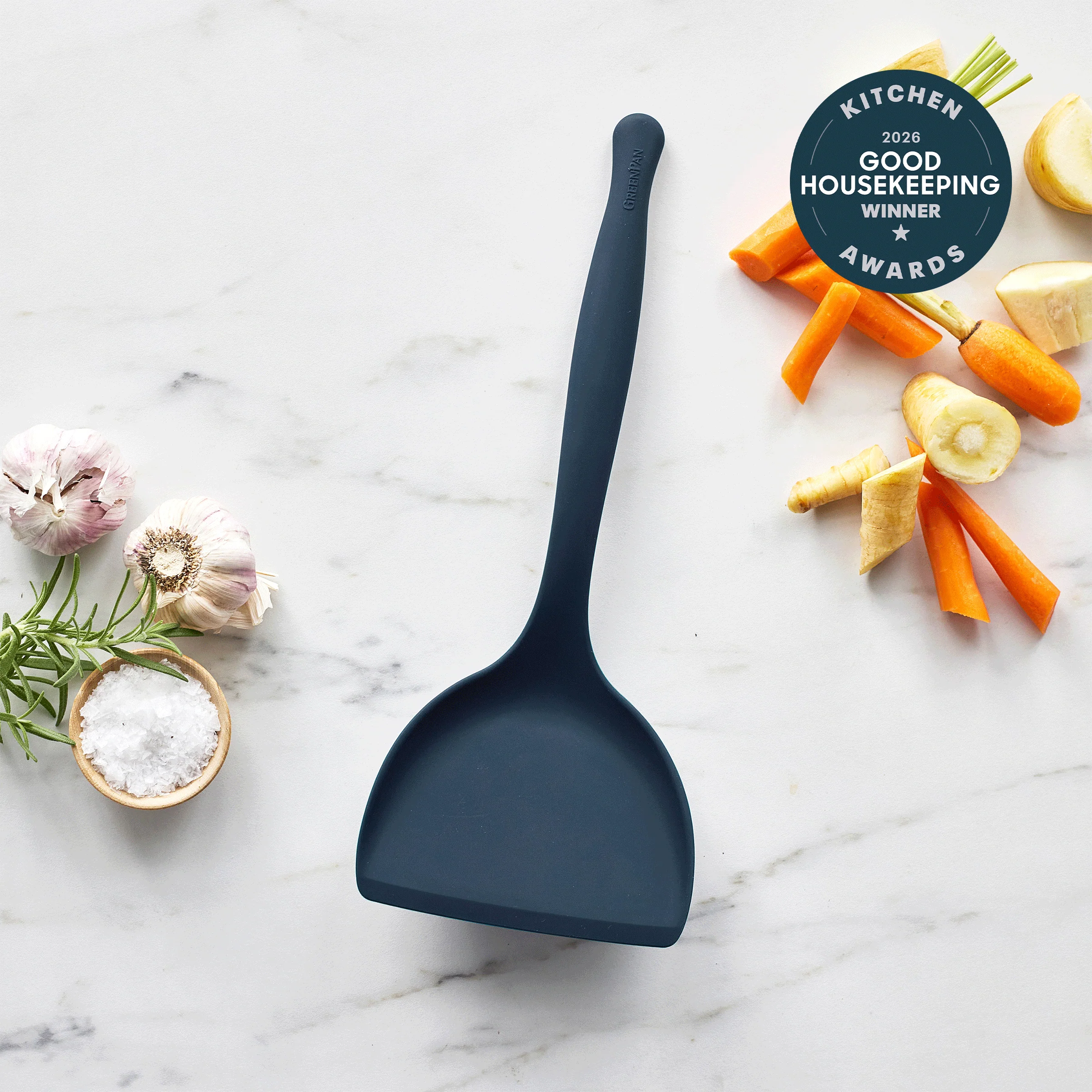 Premiere Silicone Roasting Scoop | Oxford Blue