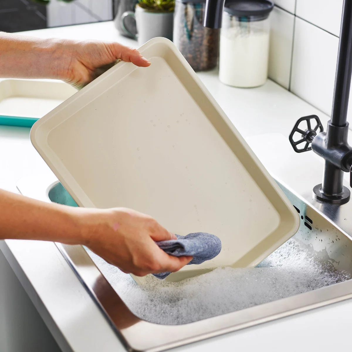 GreenLife Ceramic Nonstick 13 x 9 Cookie Sheet Set