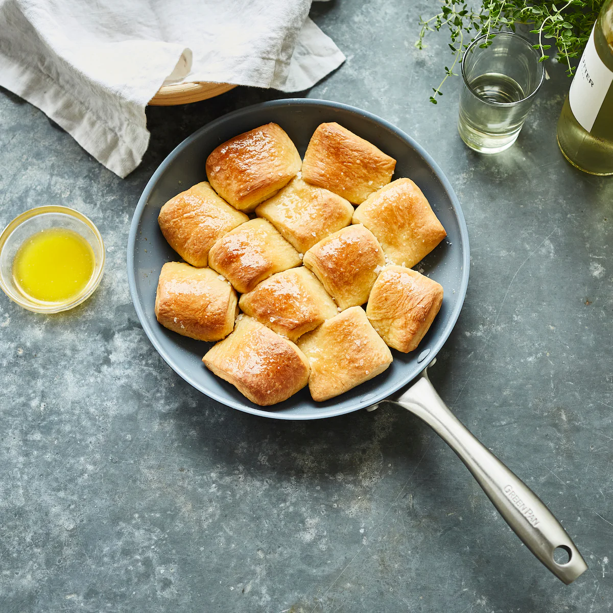 Lima Ceramic Nonstick 18-Piece Cookware Set