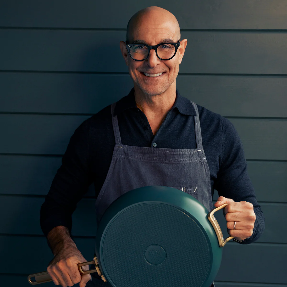 Stanley Tucci™ Ceramic Nonstick 8 Frypan | Venetian Teal