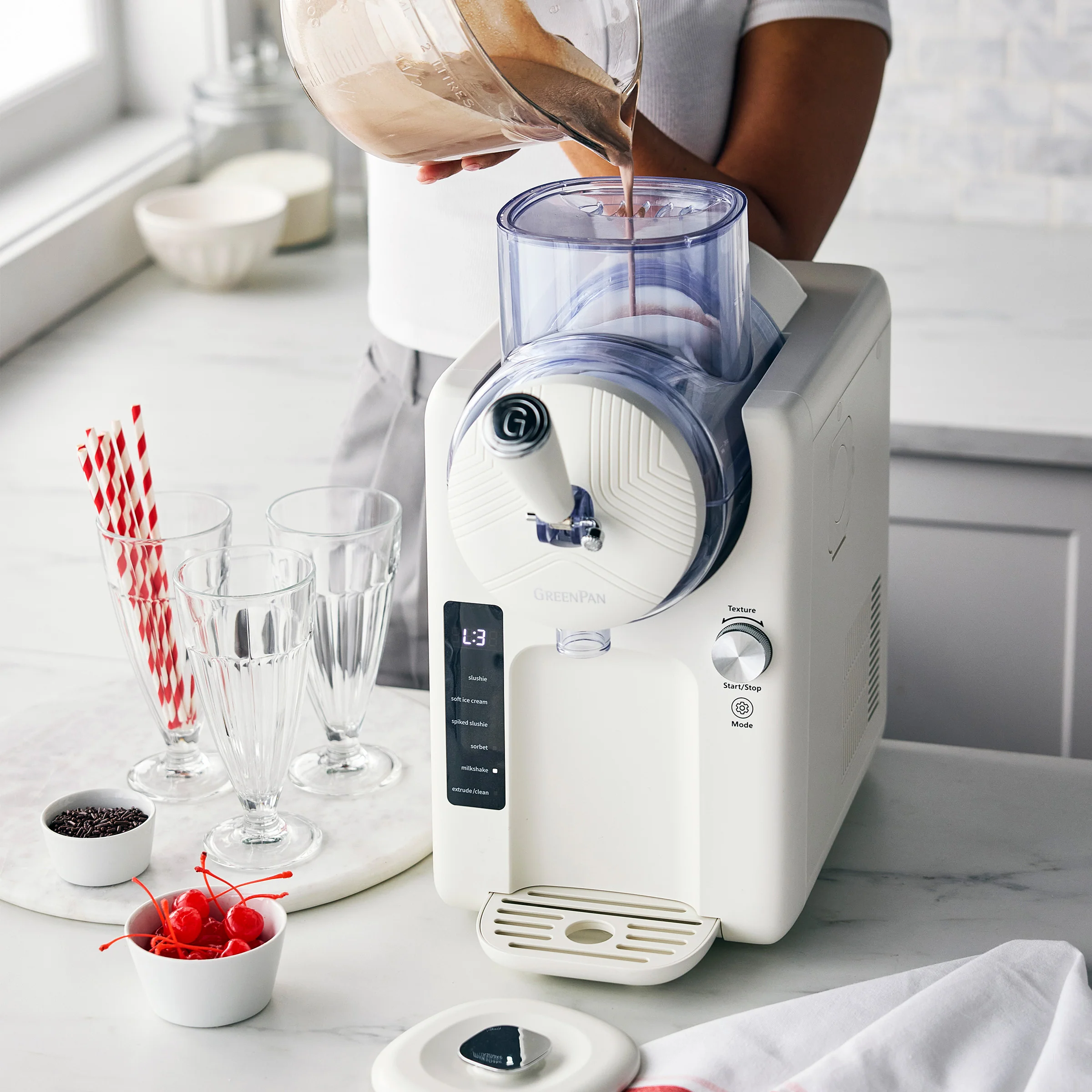 Frost 15-in-1 Ice Cream & Frozen Drink Maker | Cream