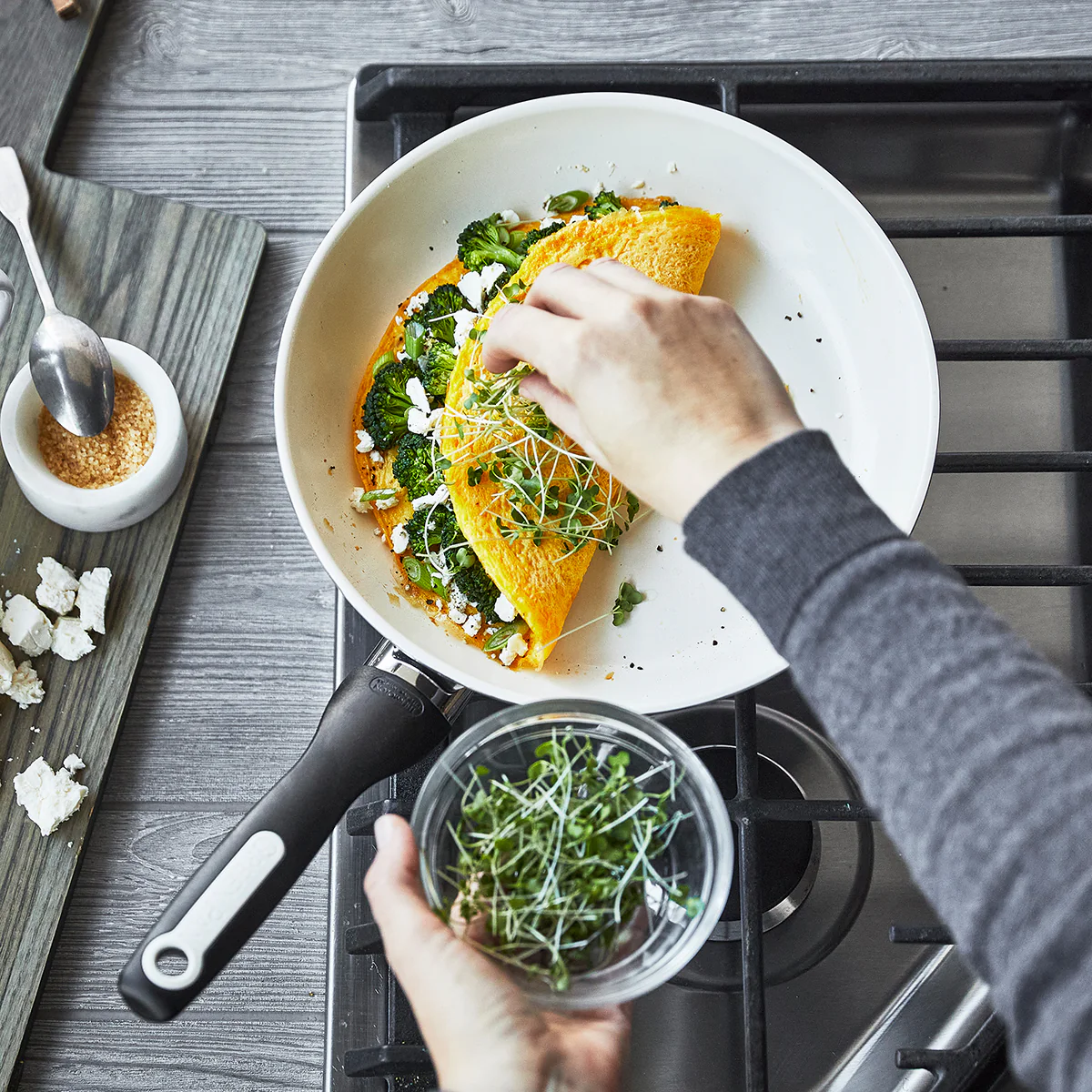 Rio Ceramic Nonstick 10 Frypan | Black