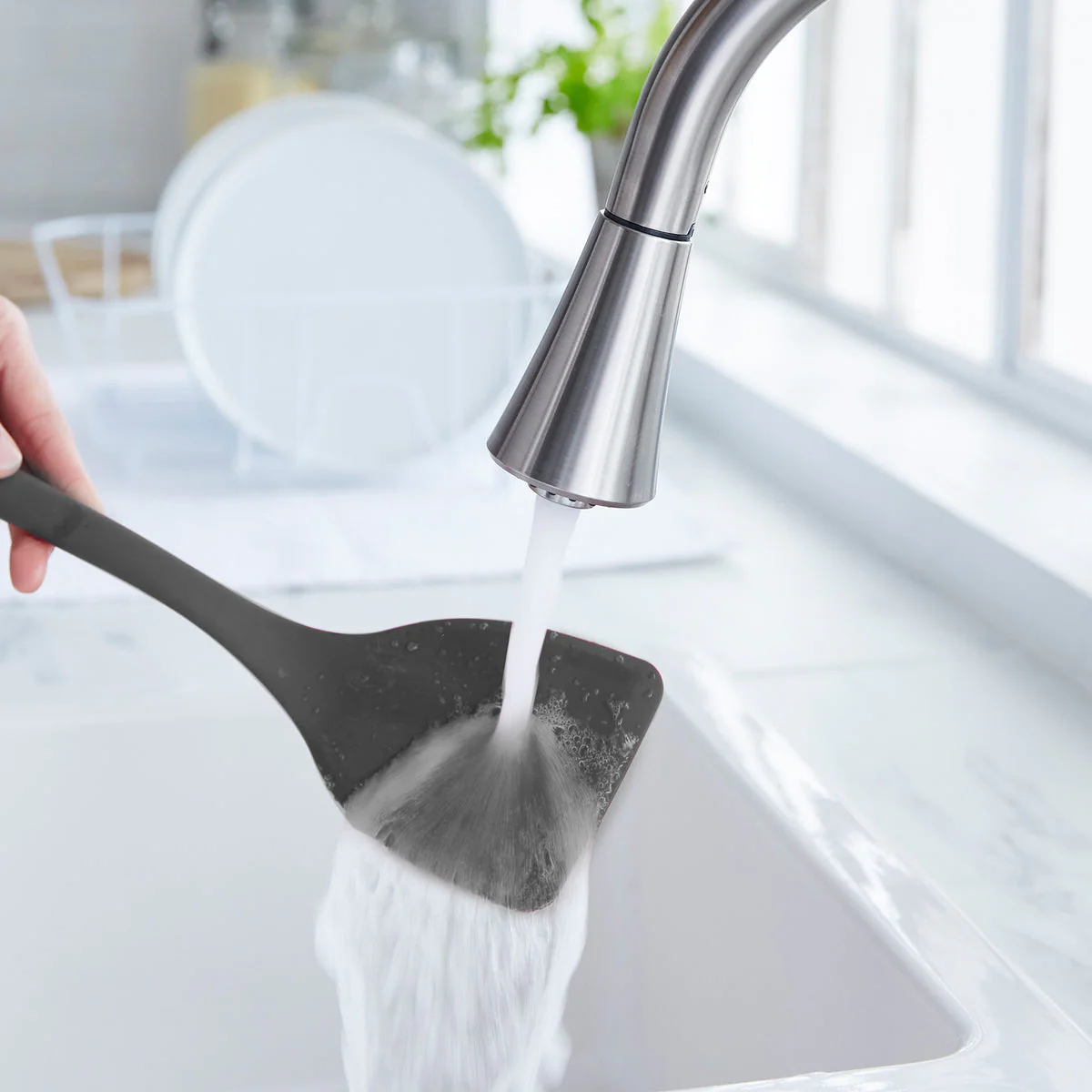 Platinum Silicone Solid Turner | Gray