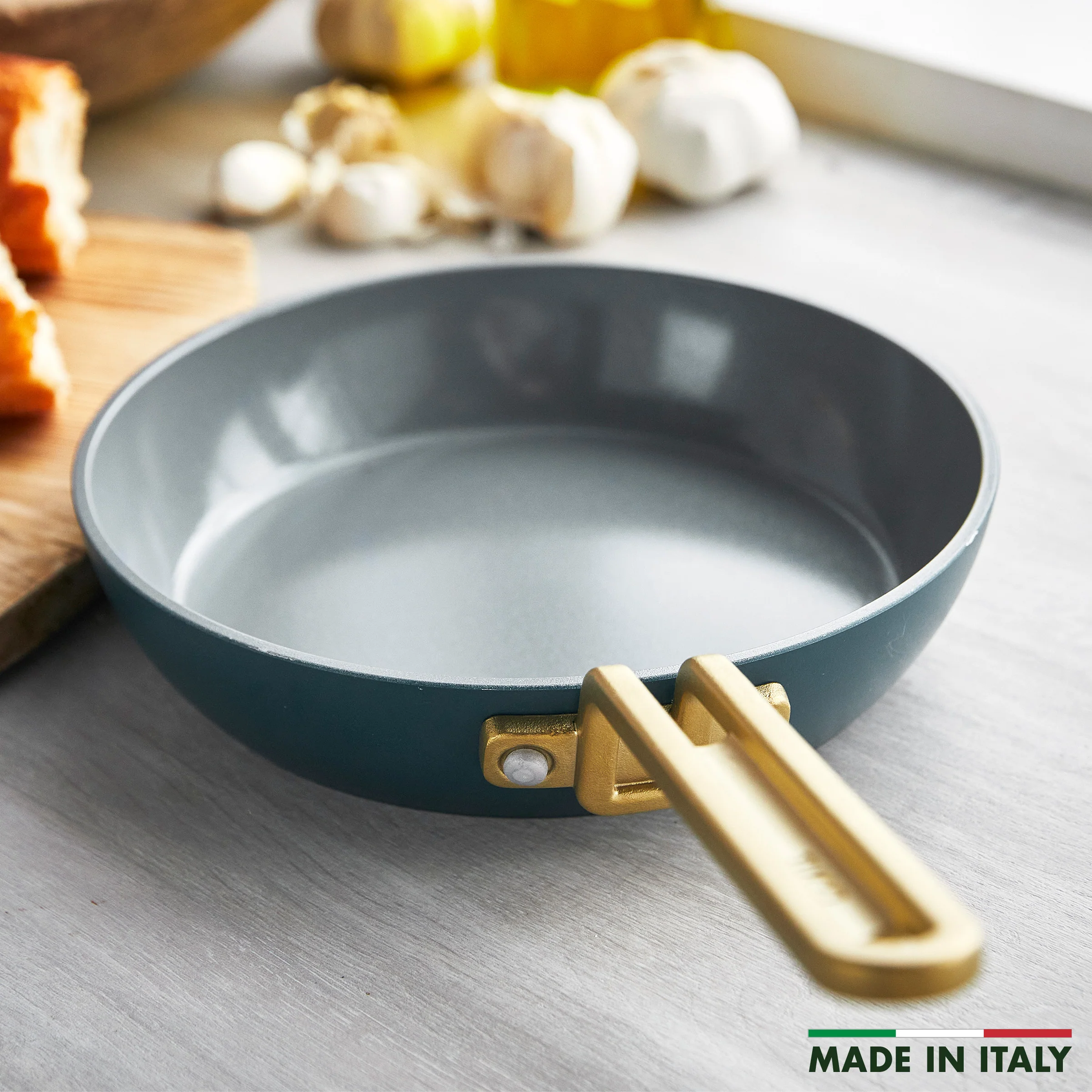 Stanley Tucci™ Ceramic Nonstick 8 Frypan | Venetian Teal