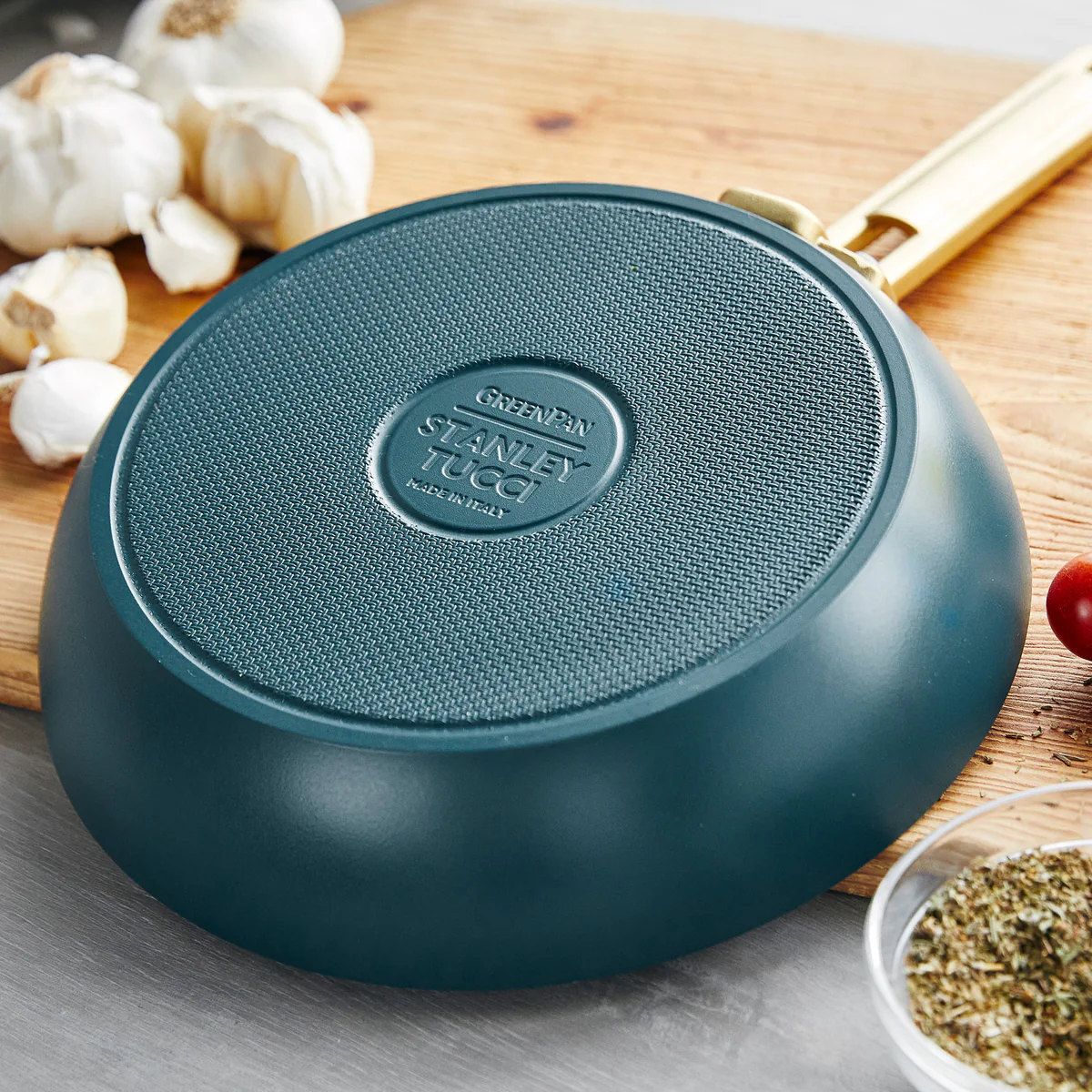 Stanley Tucci™ Ceramic Nonstick 8 Frypan | Venetian Teal