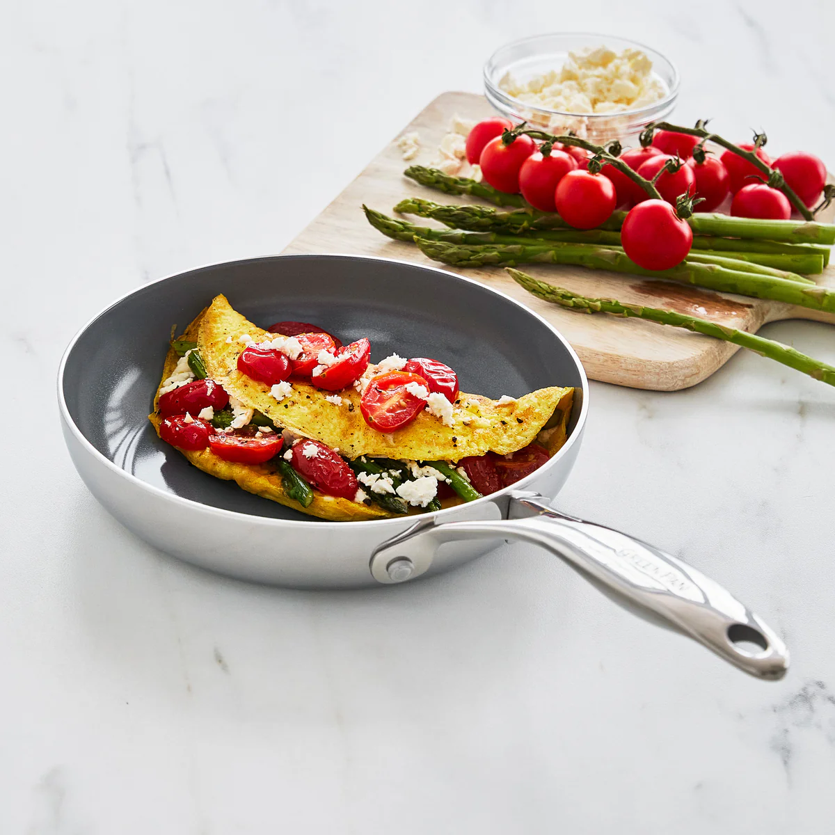 Valencia Pro Stainless Steel 8 Frypan