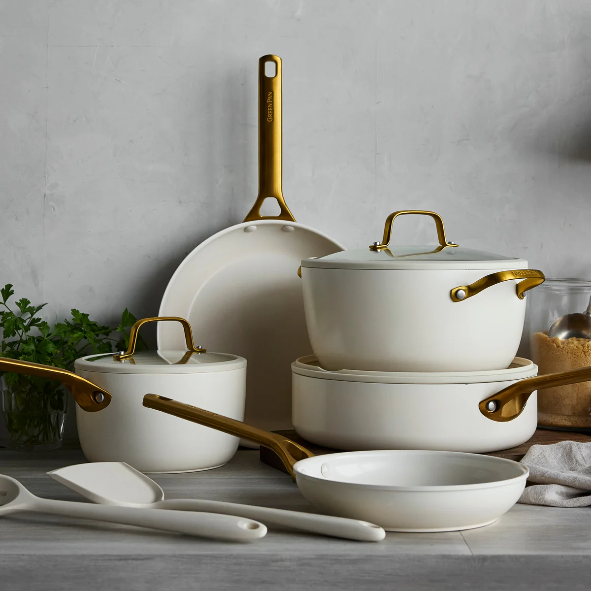 The Ultimate Kitchen Bundle | Cream & Sage