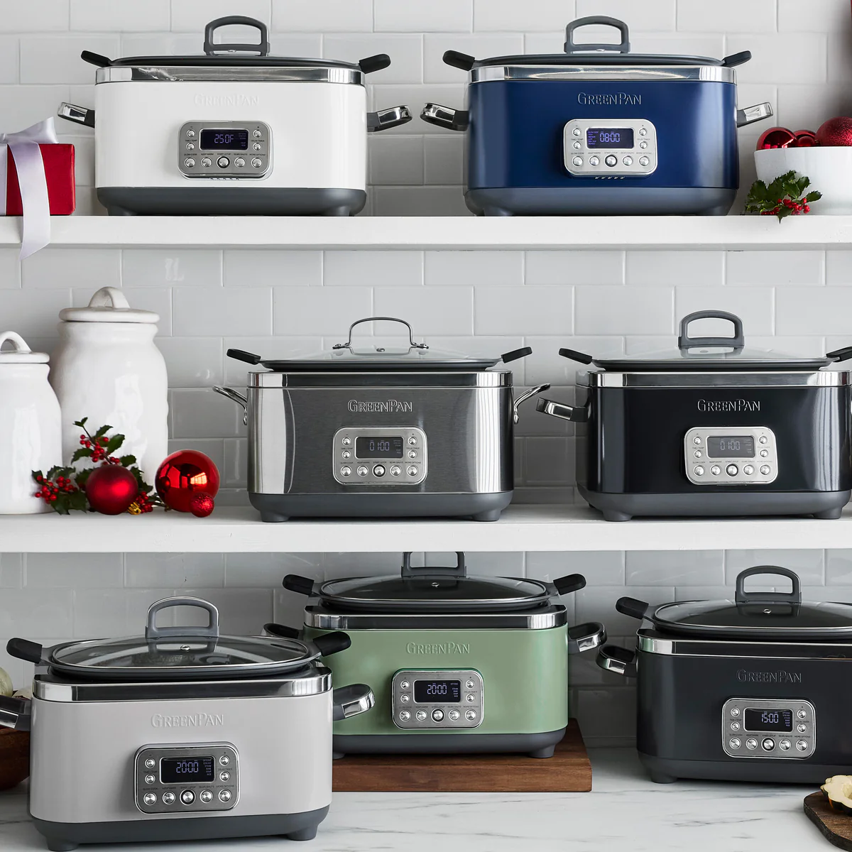 Elite 14-in-1 6-Quart Slow Cooker | Clay