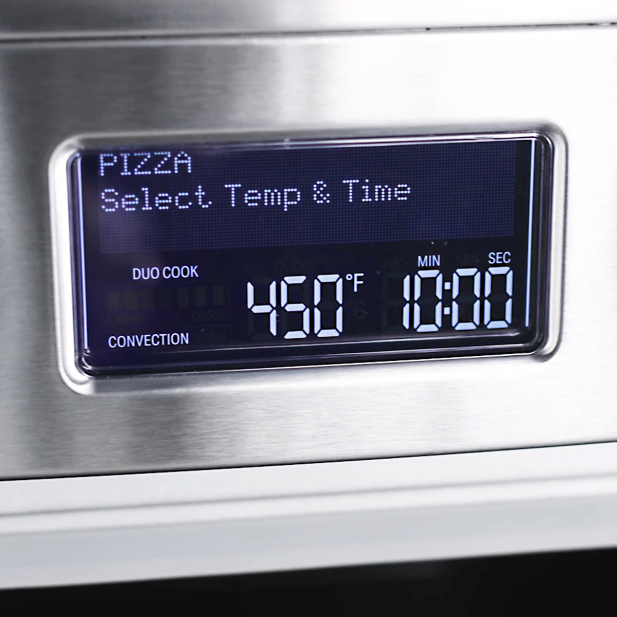 Elite Convection Air Fryer Toaster Oven | Premiere Stainless Steel
