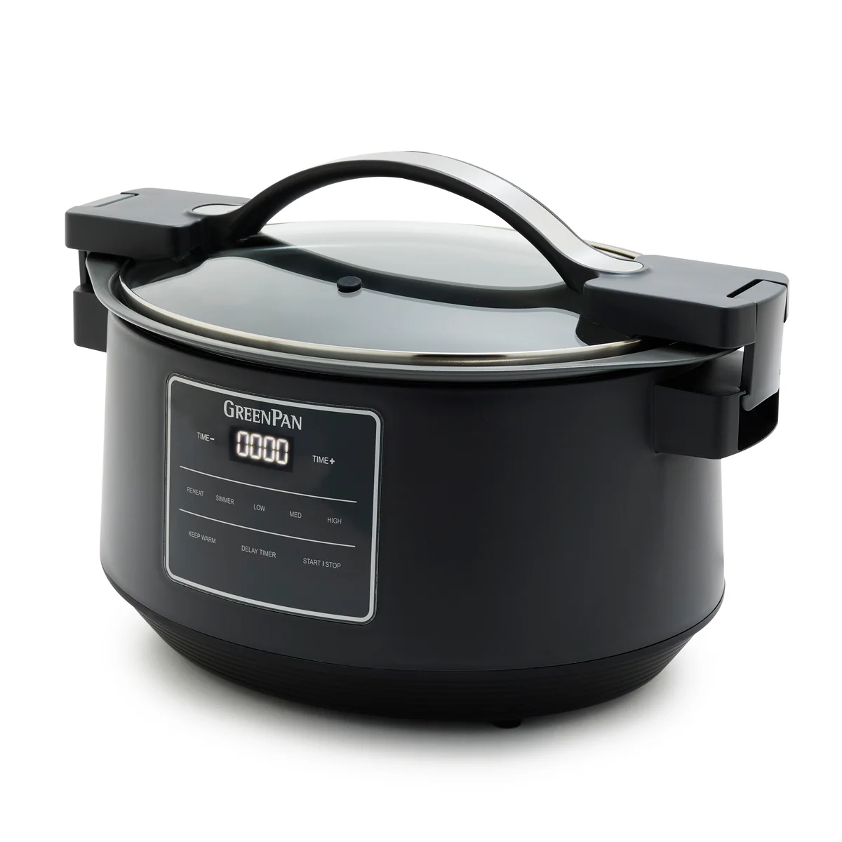8-Quart Locking Lid Slow Cooker | Graphite