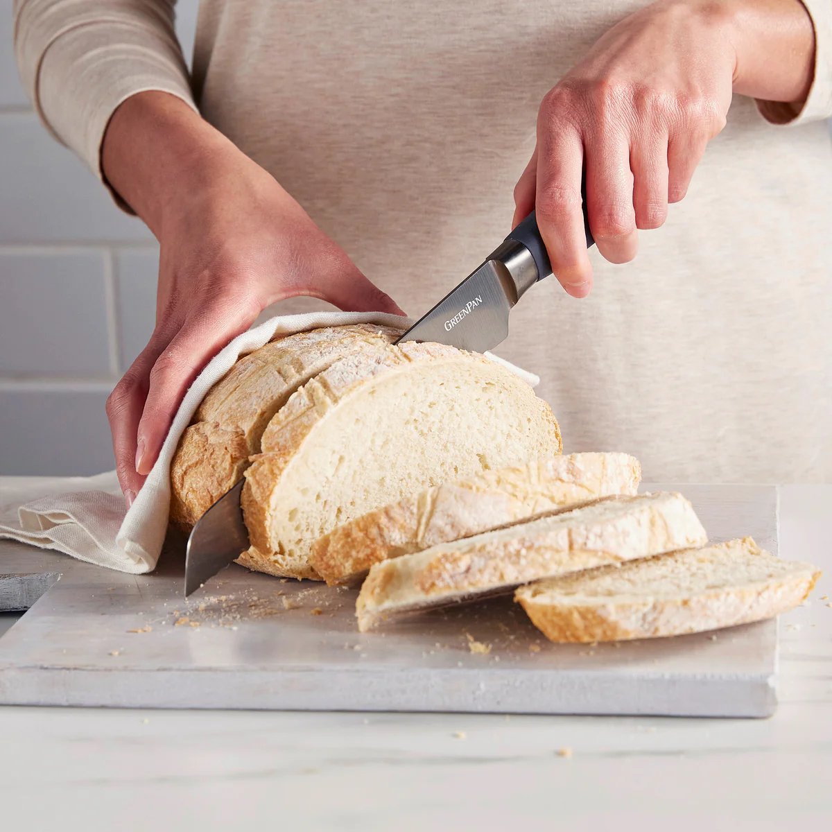 Titanium Cutlery 8 Bread Knife