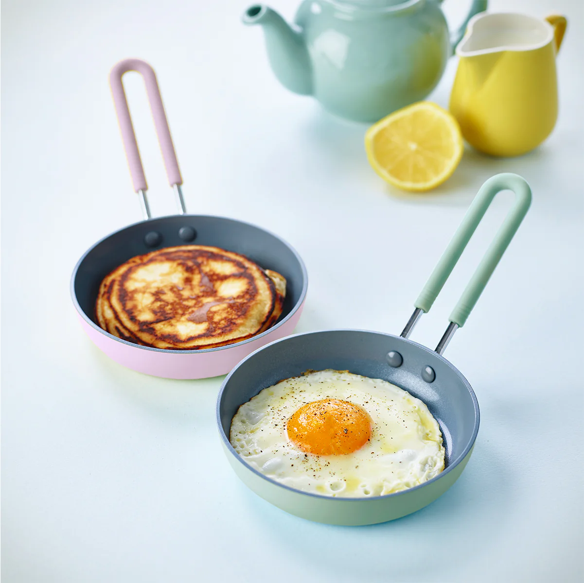 Mini Ceramic Nonstick 5 Frypan | Mint Green