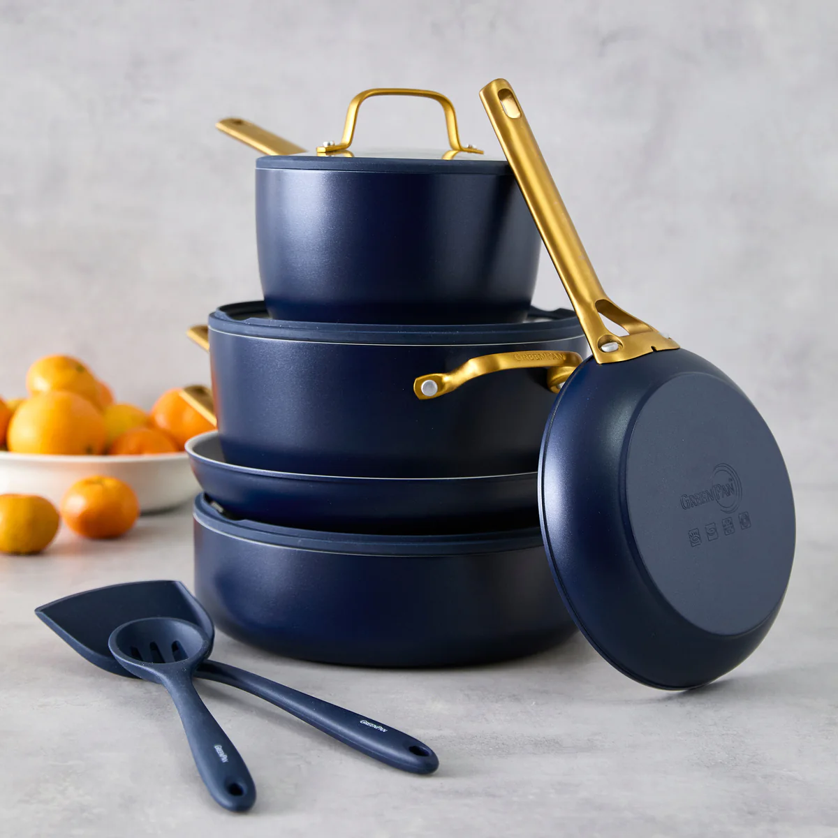 Reserve Pro 18-Piece Cookware & Bakeware Set | Twilight