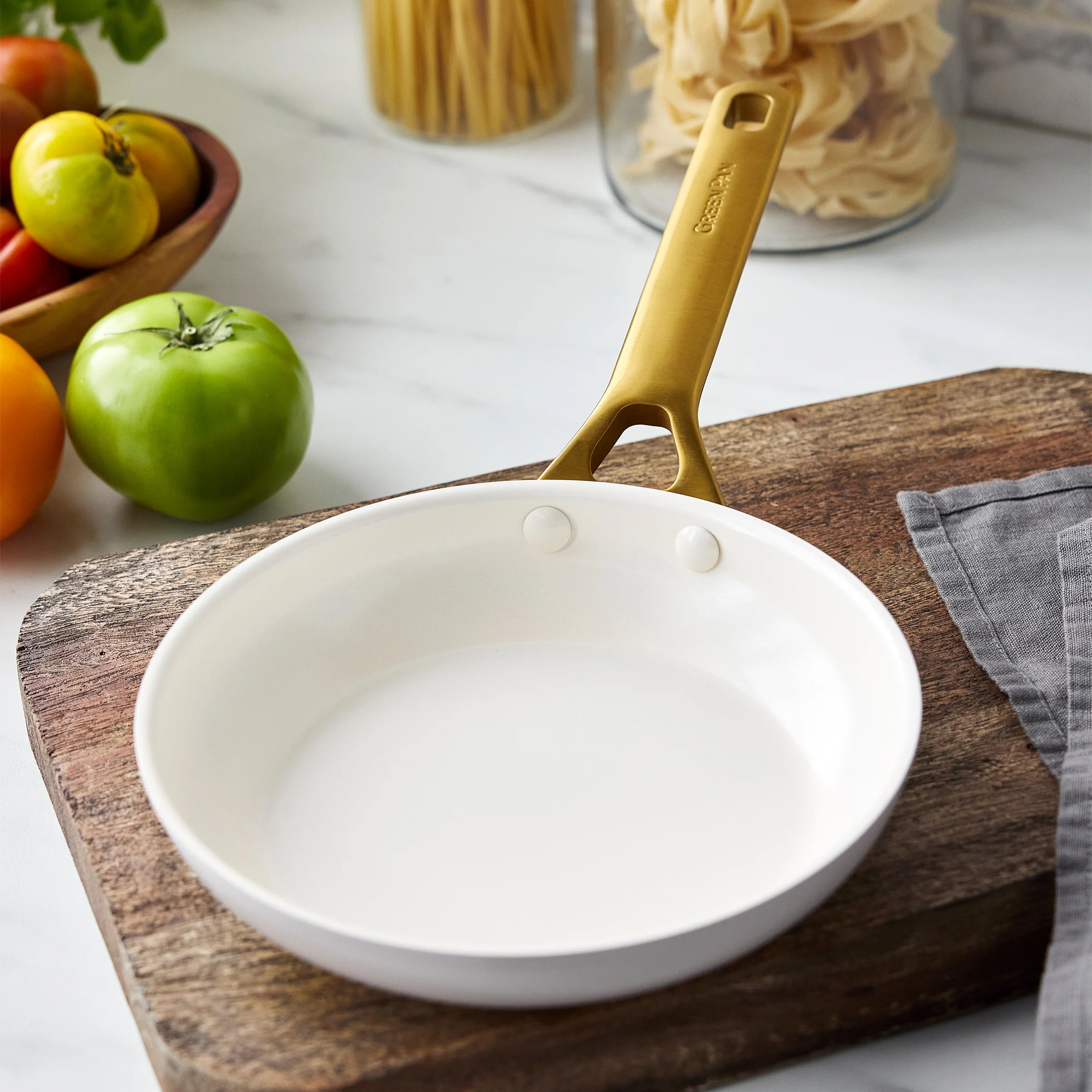 Reserve Pro Ceramic Nonstick 8 Frypan | Oyster