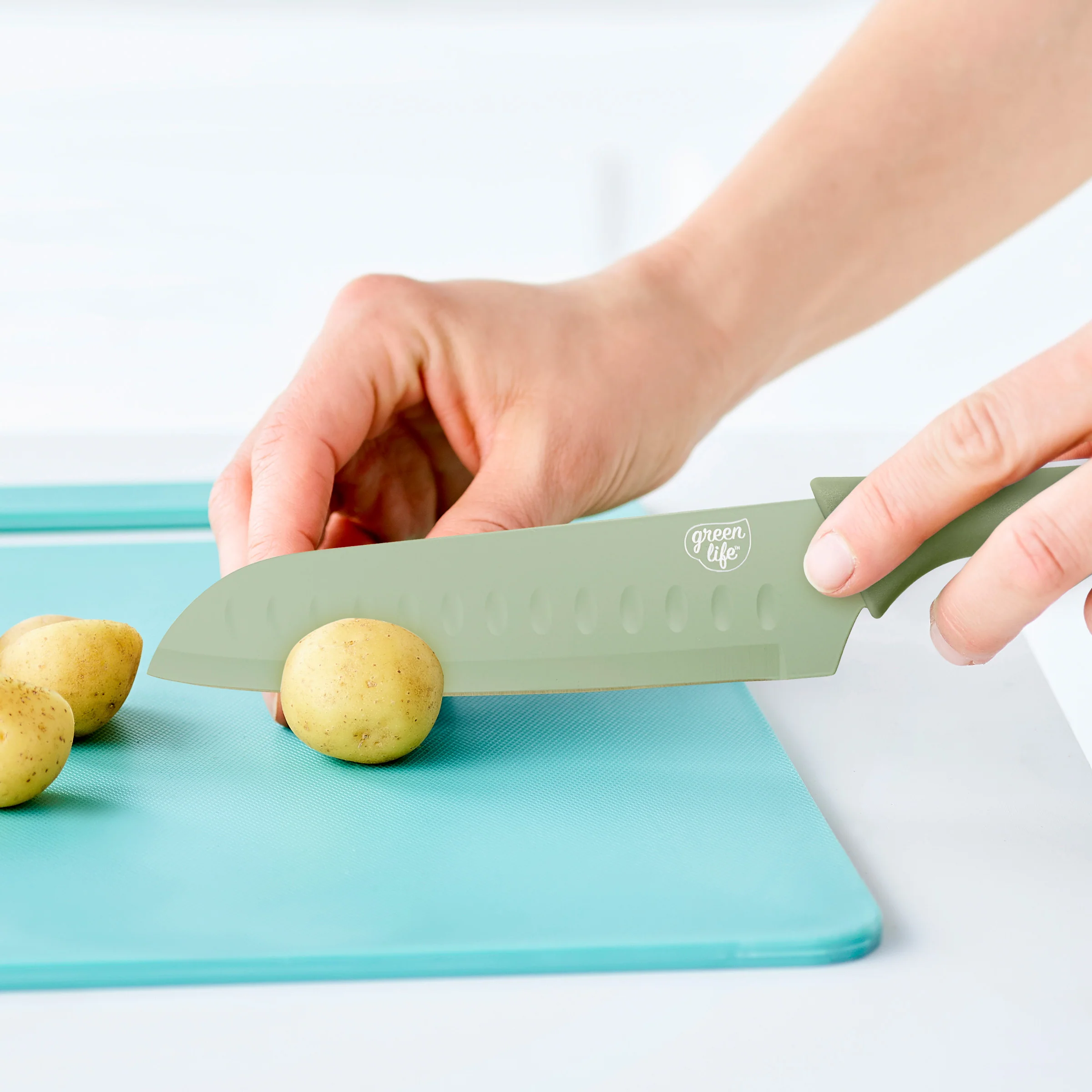 GreenLife 6-Piece Cutlery Set | Sage Green