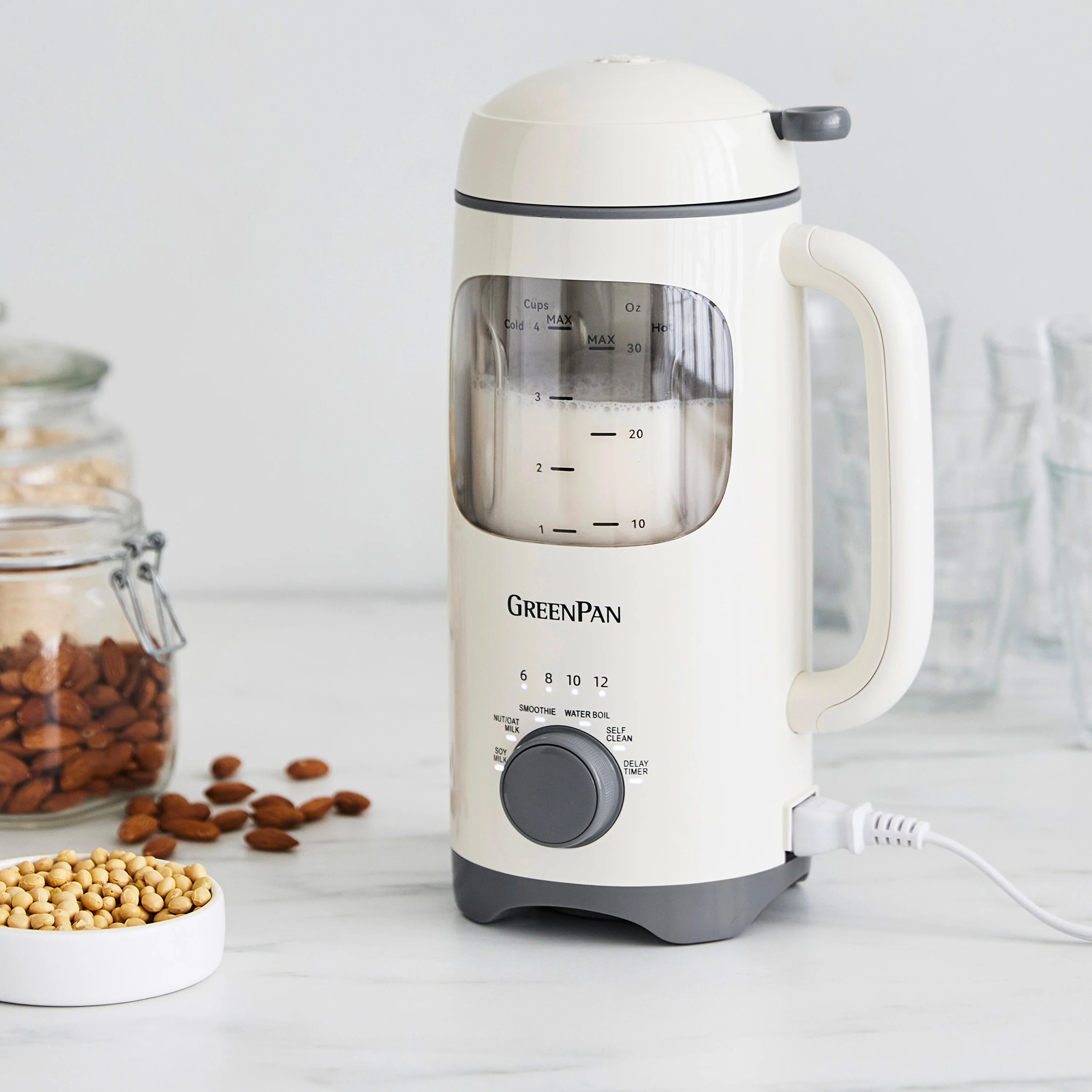 Better Blend Milk Maker | Cloud Cream