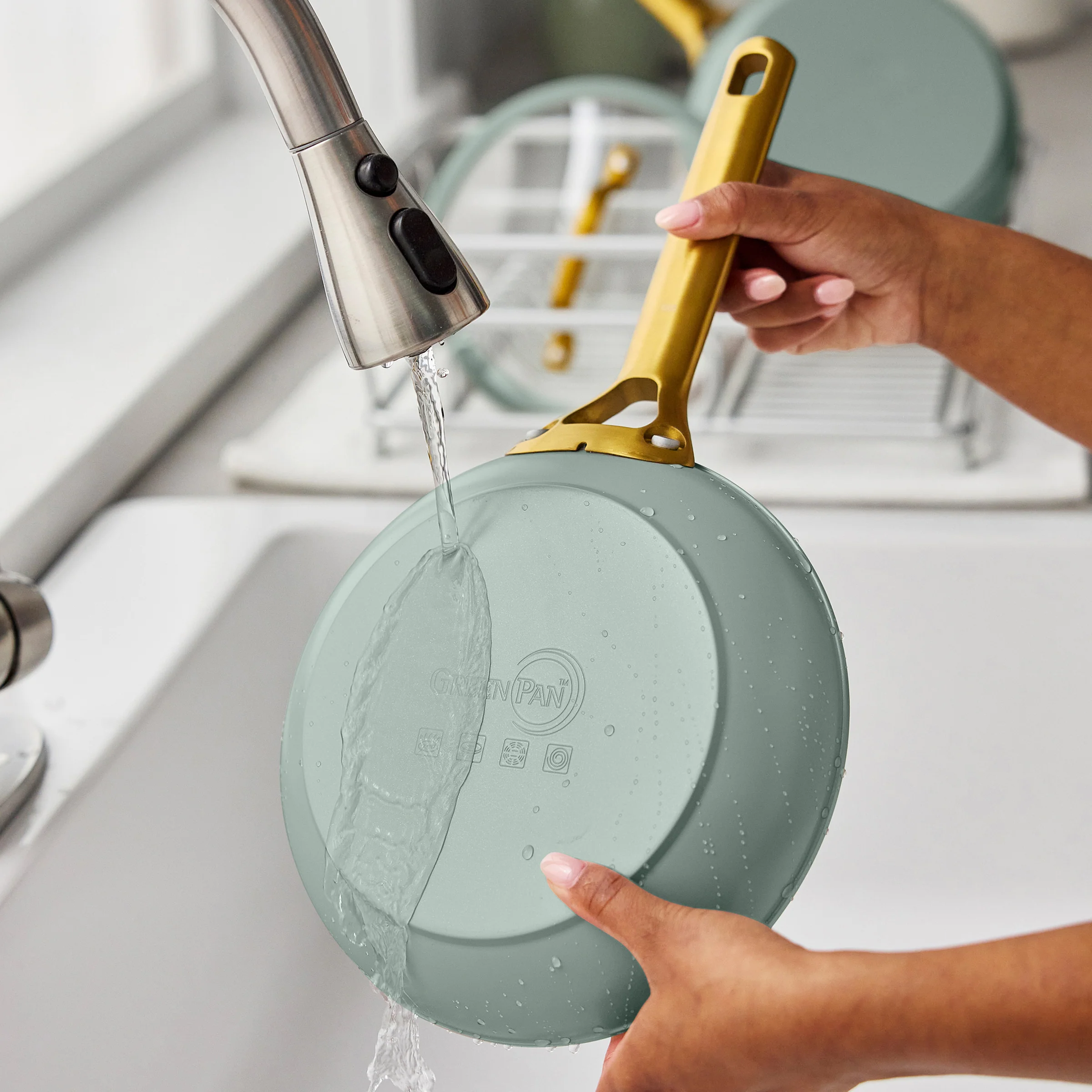 Reserve Pro Ceramic Nonstick 8 Frypan | Moss