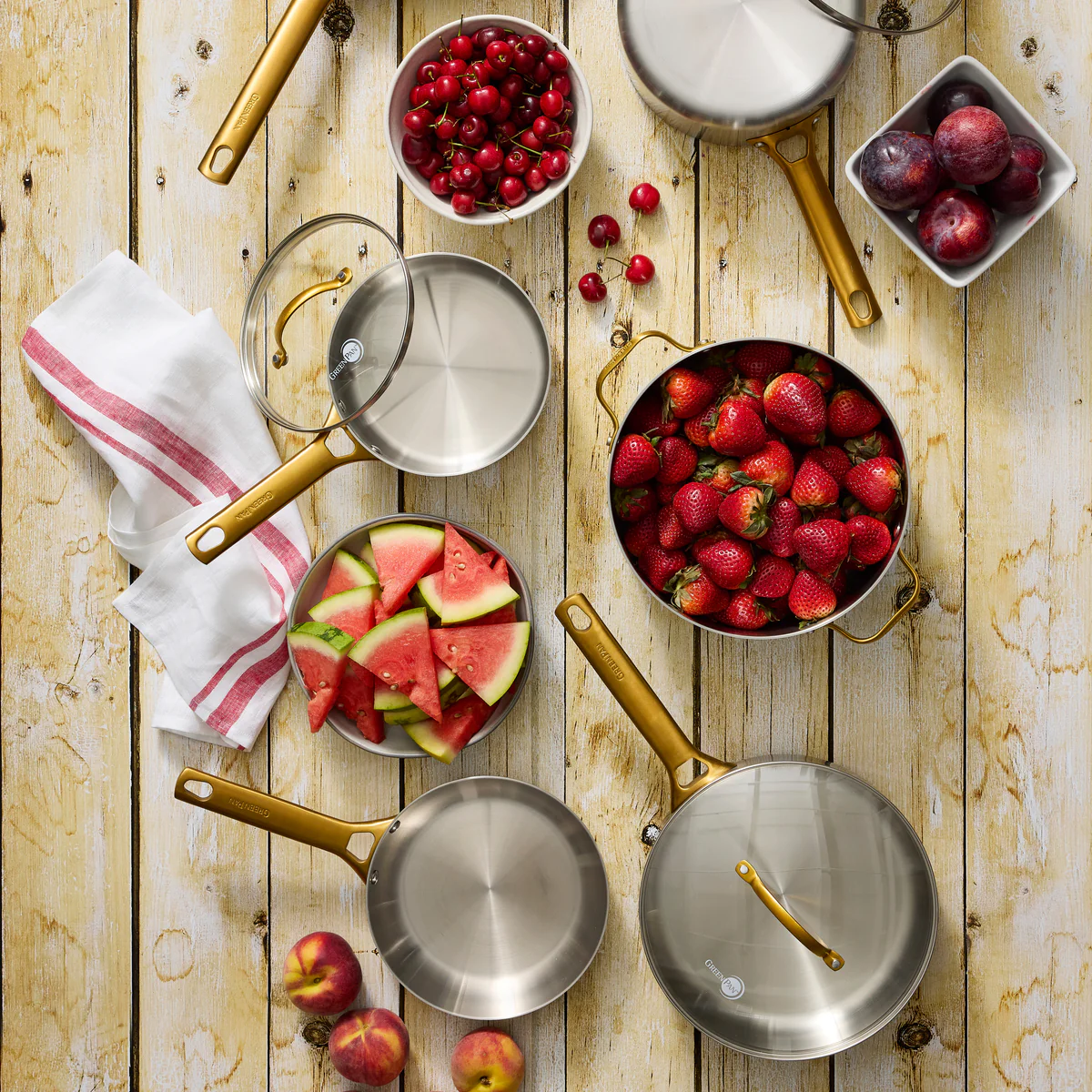 Reserve Stainless Steel 8 Frypan