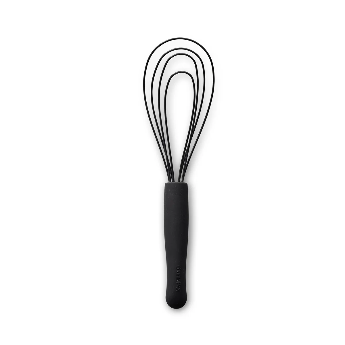 Premiere Silicone Flat Whisk | Black