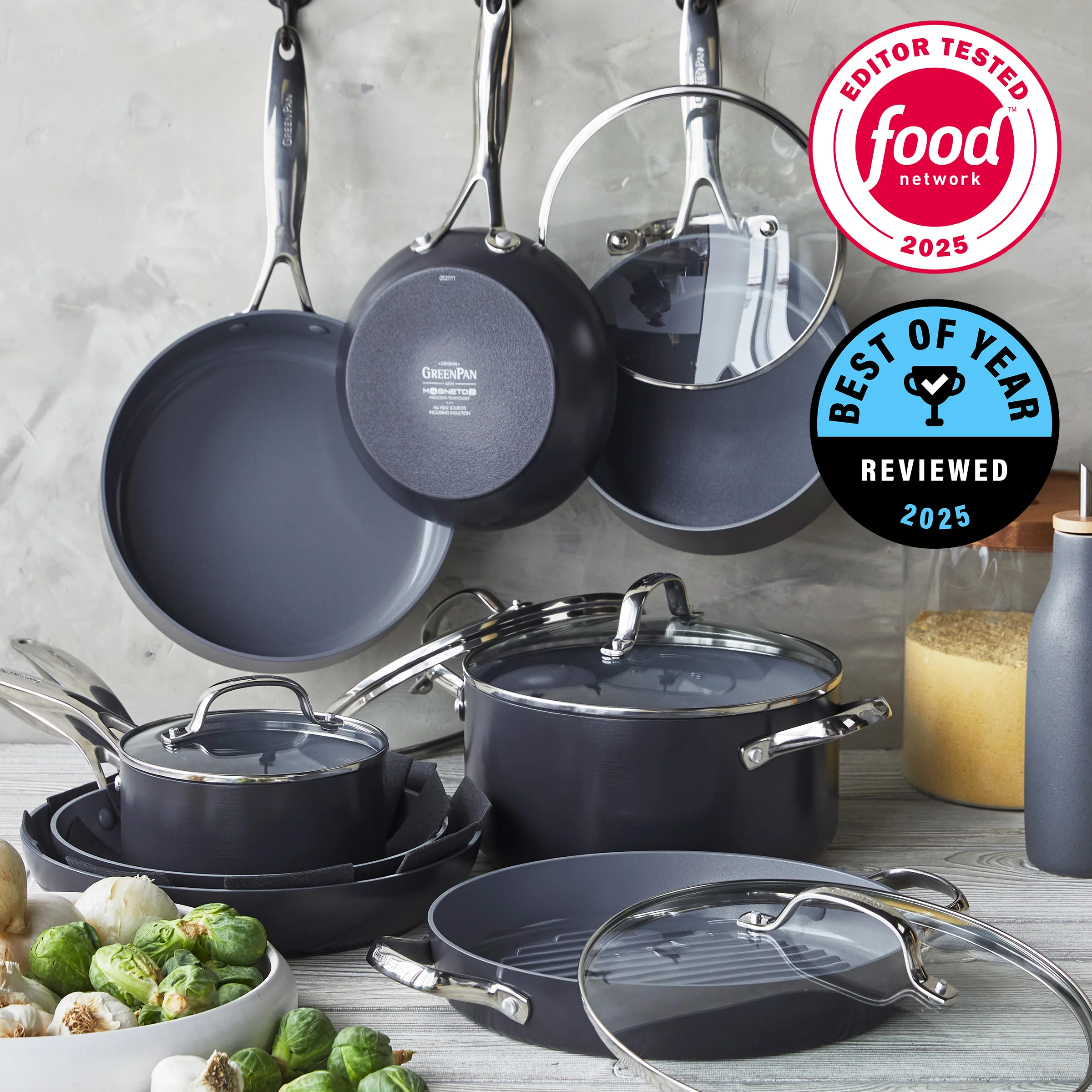 Valencia Pro Ceramic Nonstick 13-Piece Cookware Set