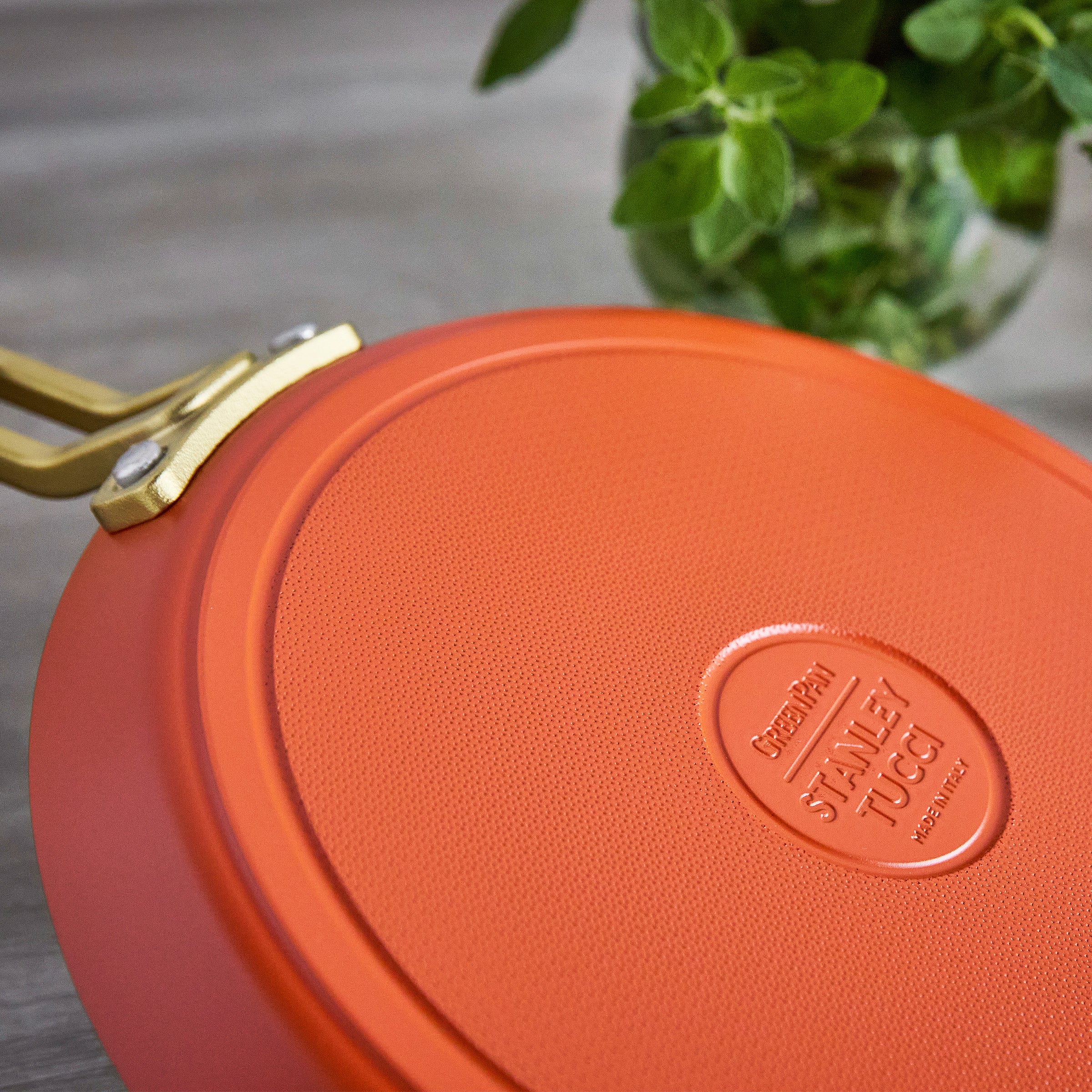 Stanley Tucci™ Ceramic Nonstick 10 Crepe and Omelette Pan | Amalfi Sunset