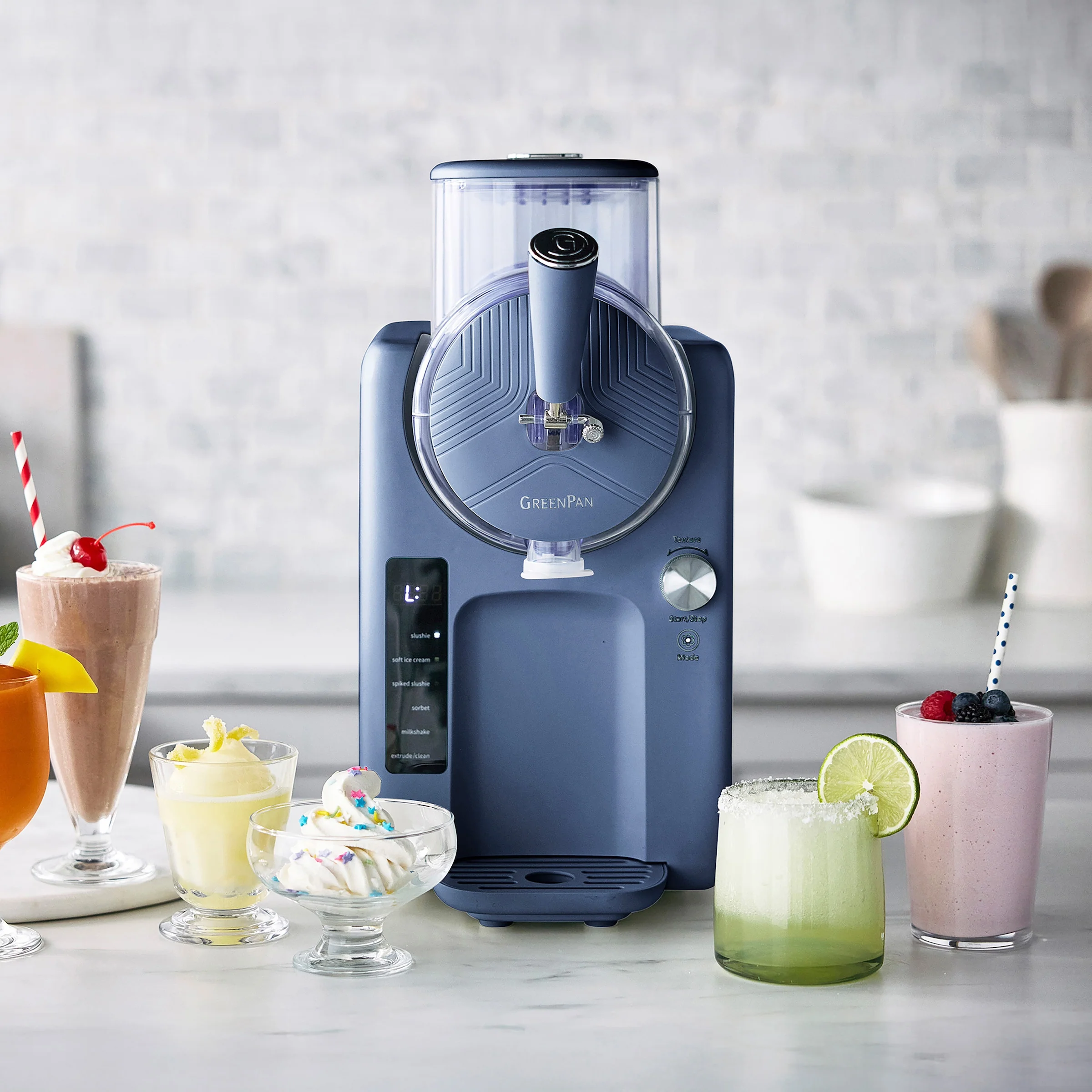 Frost 15-in-1 Ice Cream & Frozen Drink Maker | Berry