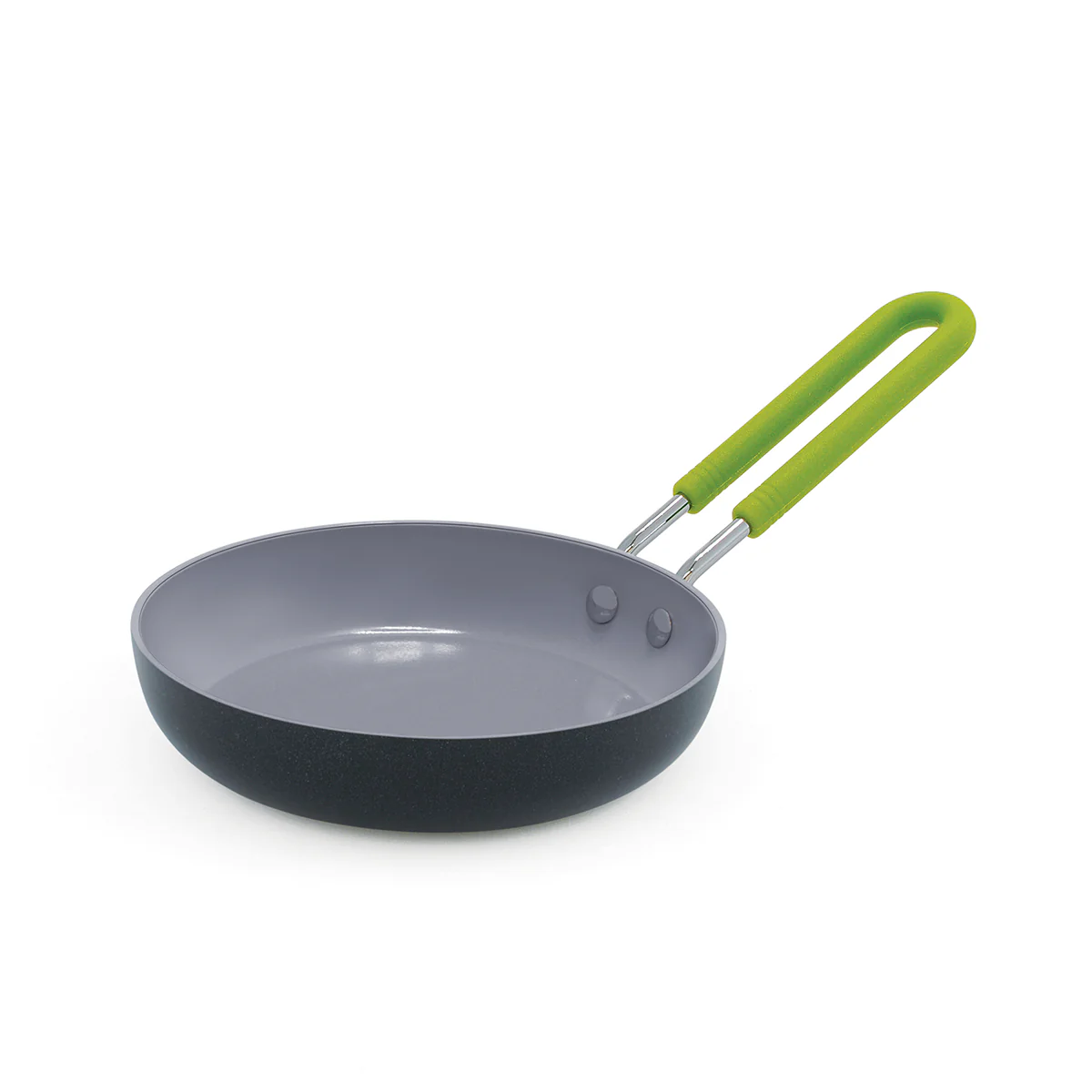 Mini Ceramic Nonstick 5 Round Frypan | Green